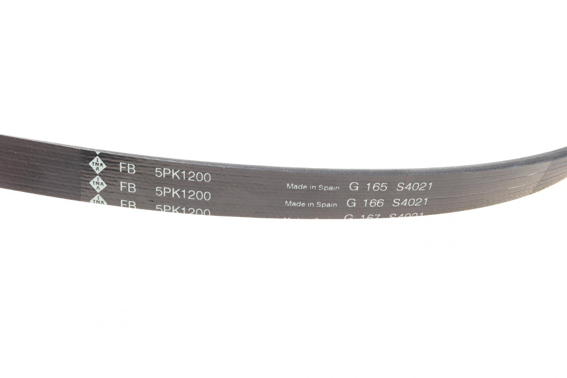 Комплект ременя генератора Renault Kangoo 1.5 dCi 01- (5PK 1200)