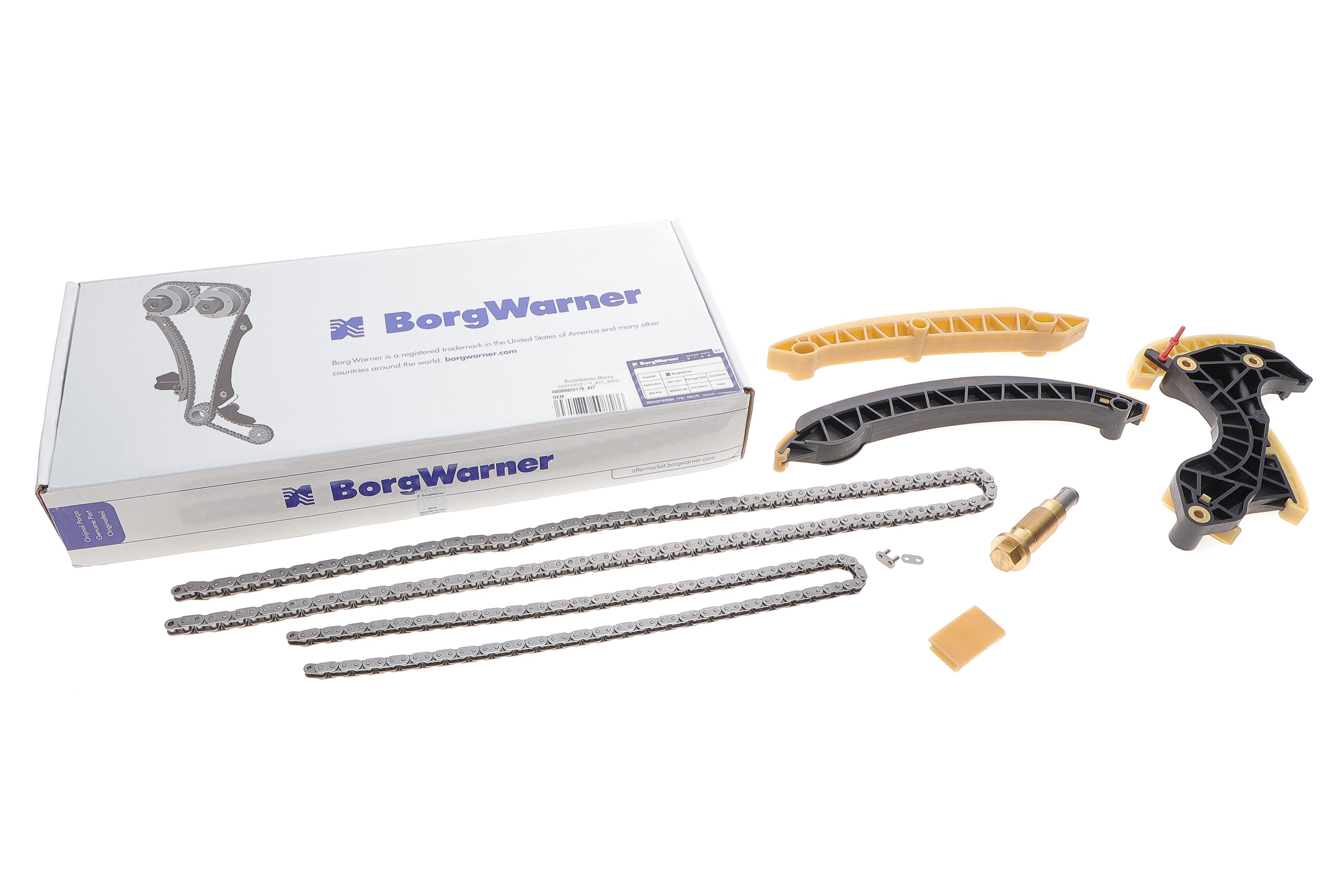 Комплект ланцюга ГРМ MB Sprinter (906) 216/316/516NGT/LGT 08-, M 271.951 (Borgwarner)