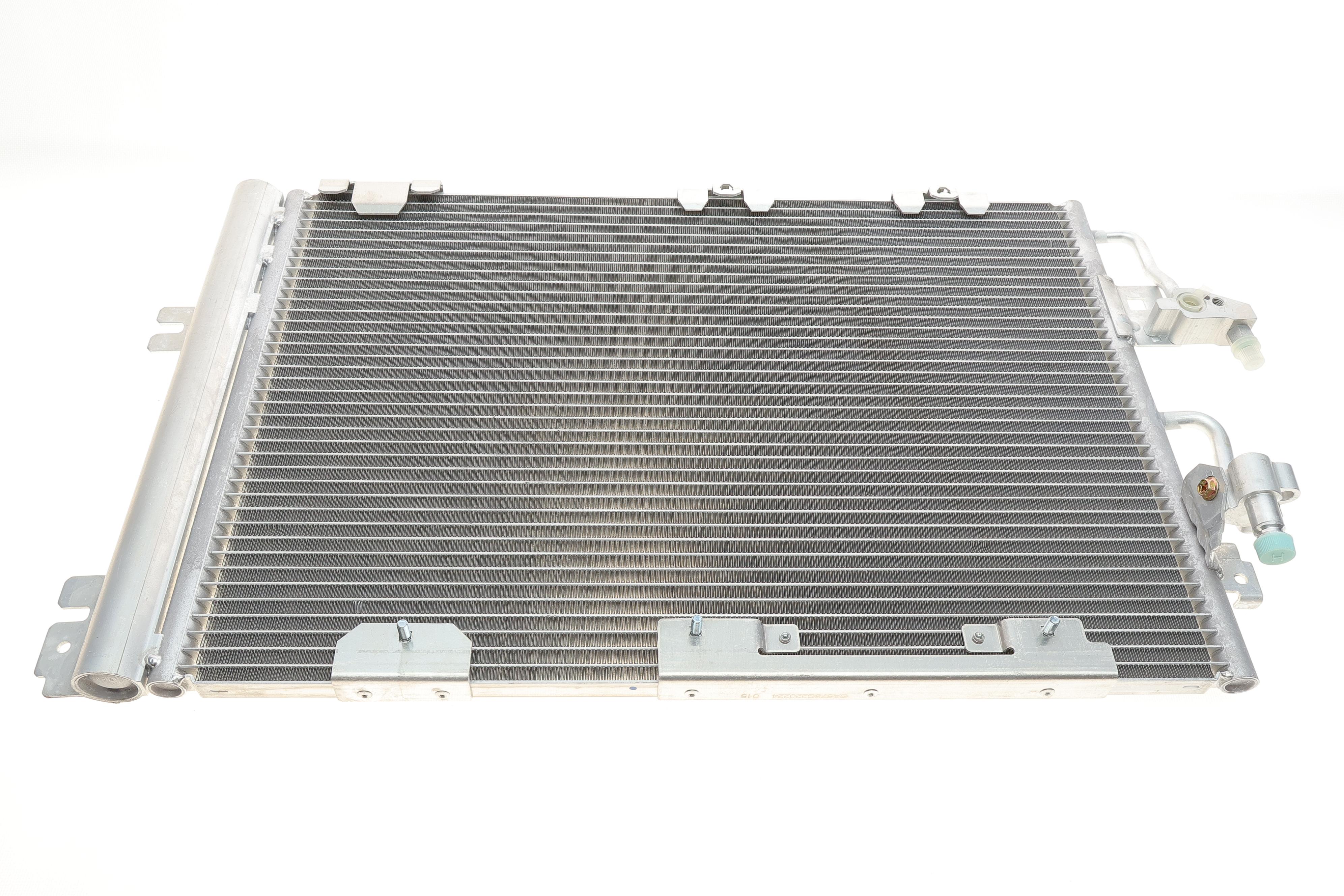 Радіатор кондиціонера (з осушувачем) Opel Astra H/Zafira B 1.6/1.6CNG/2.0 04-15