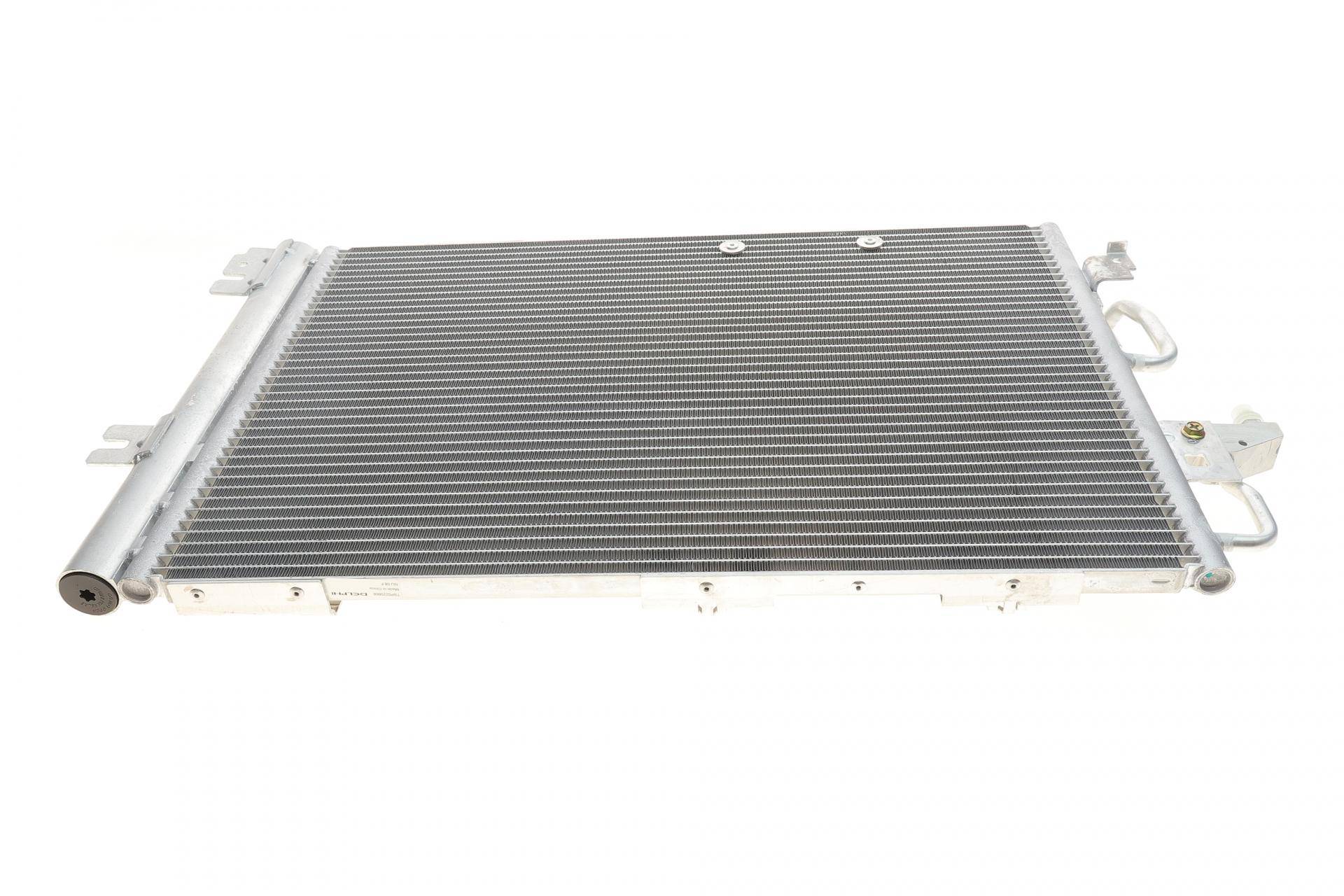 Радіатор кондиціонера (з осушувачем) Opel Astra H/Zafira B 1.6/1.6CNG/2.0 04-15