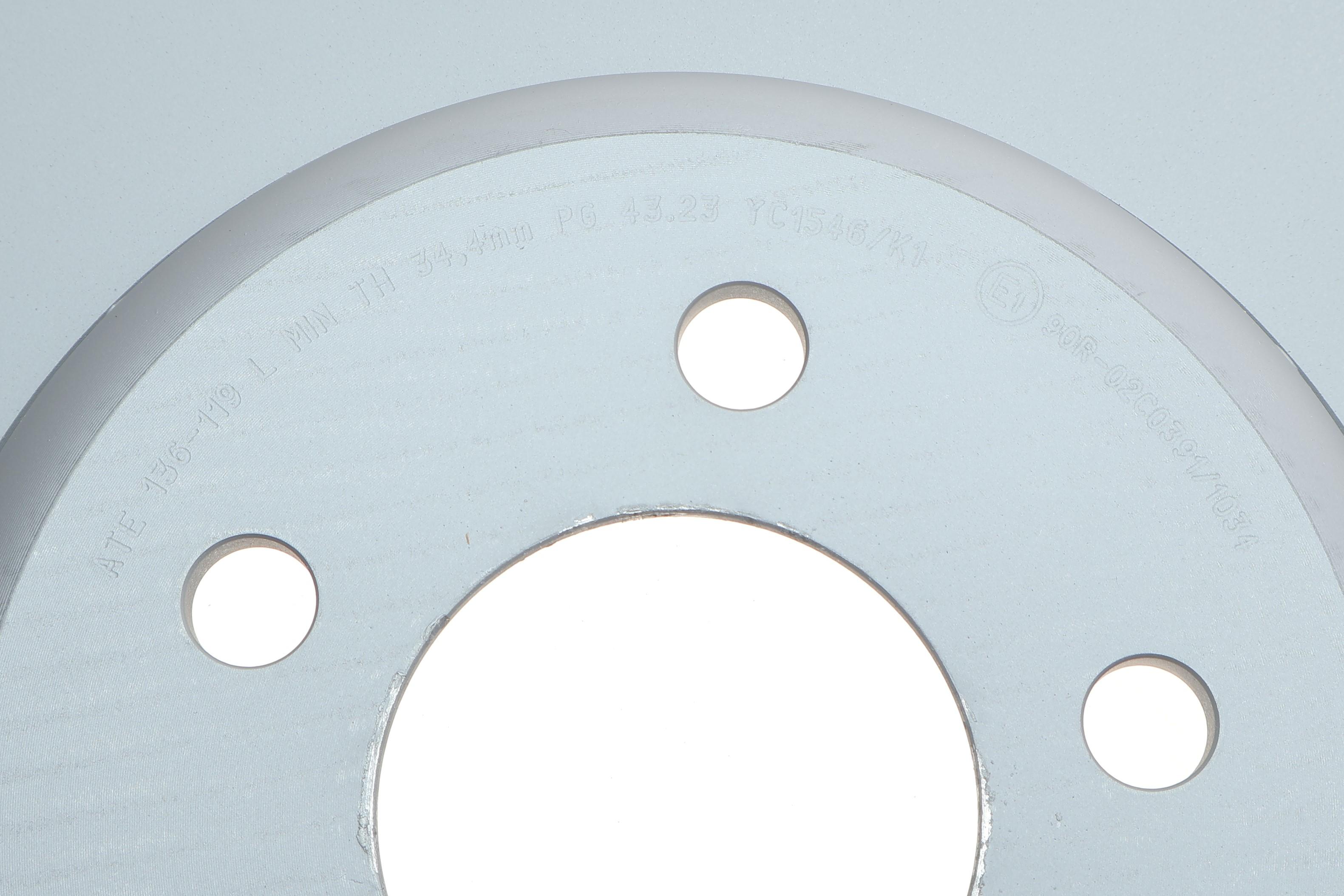 Диск гальмівний (передній) BMW 5 (F07/F10/F11)/7 (F01-F04) 09- (374x36) (L)