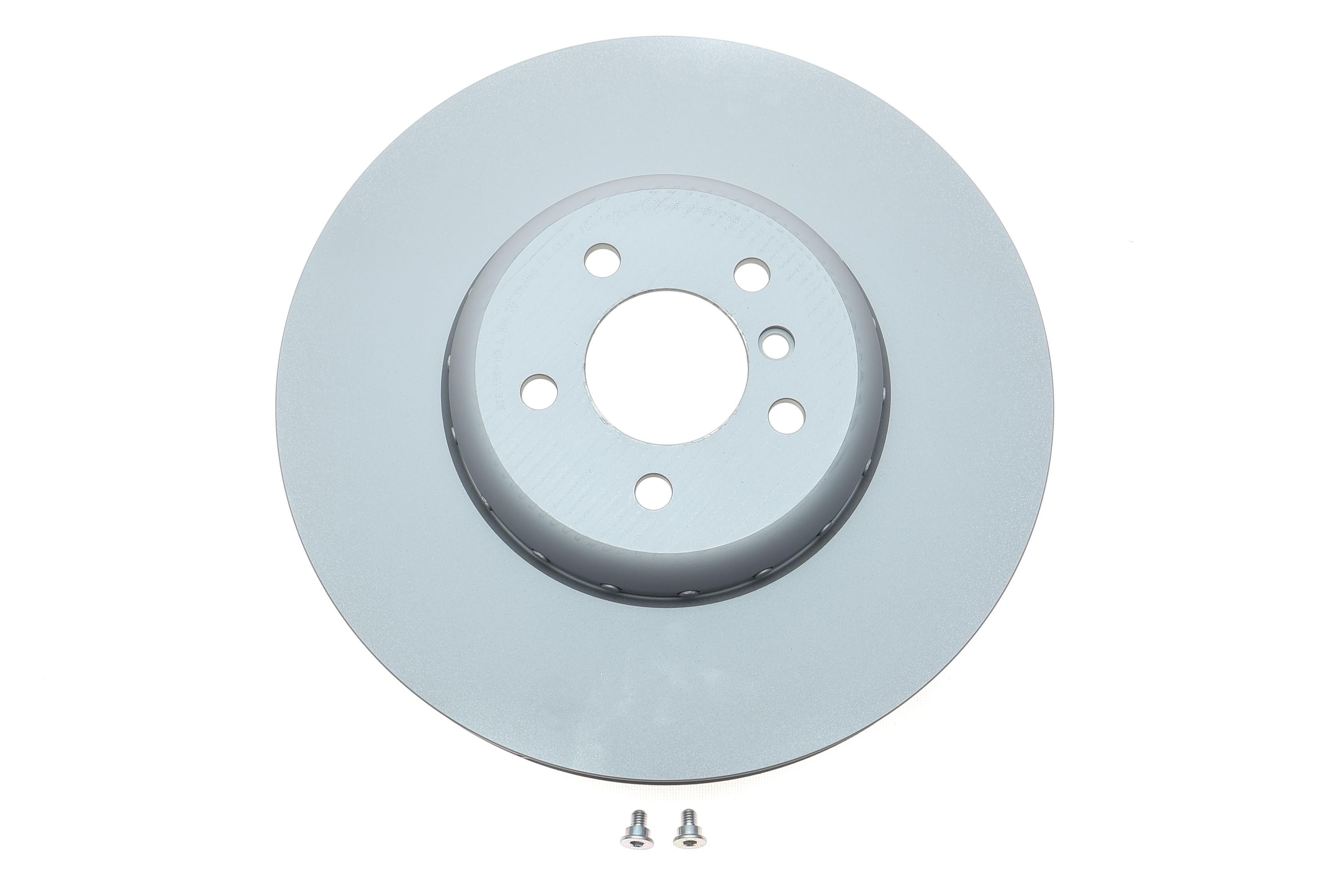 Диск гальмівний (передній) BMW 5 (F07/F10/F11)/7 (F01-F04) 09- (374x36) (L)