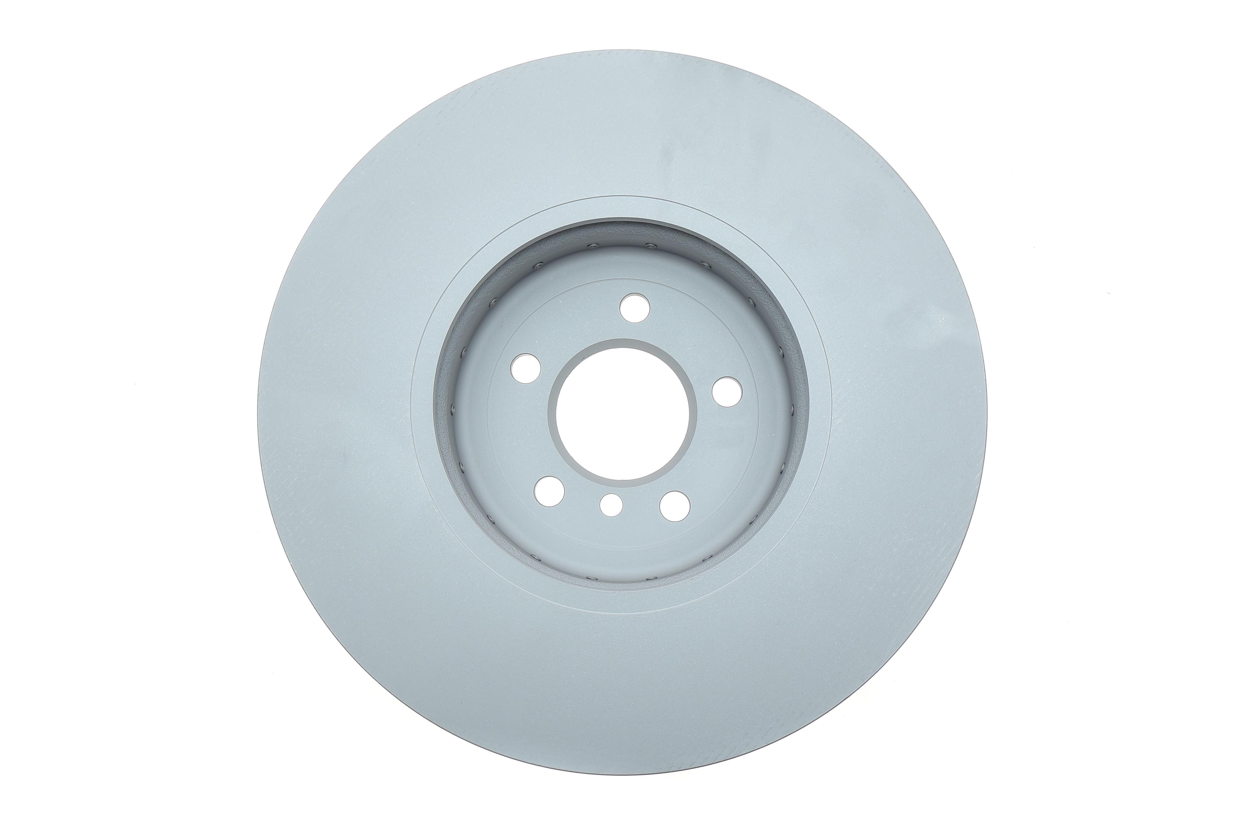 Диск гальмівний (передній) BMW 5 (F07/F10/F11)/7 (F01-F04) 09- (374x36) (L)