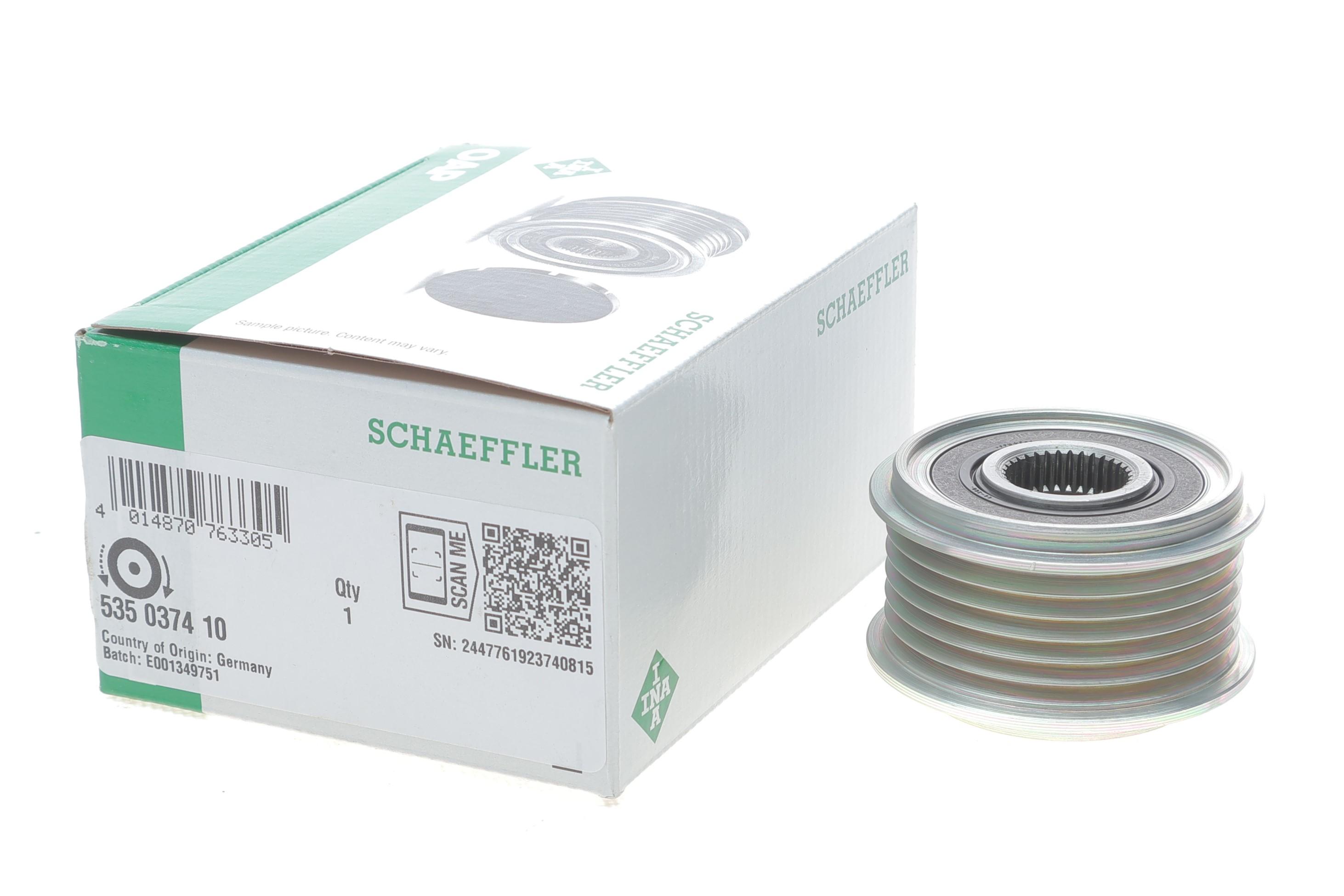 Шків генератора Nissan Micra/Renault Clio 1.5 dCi 16-