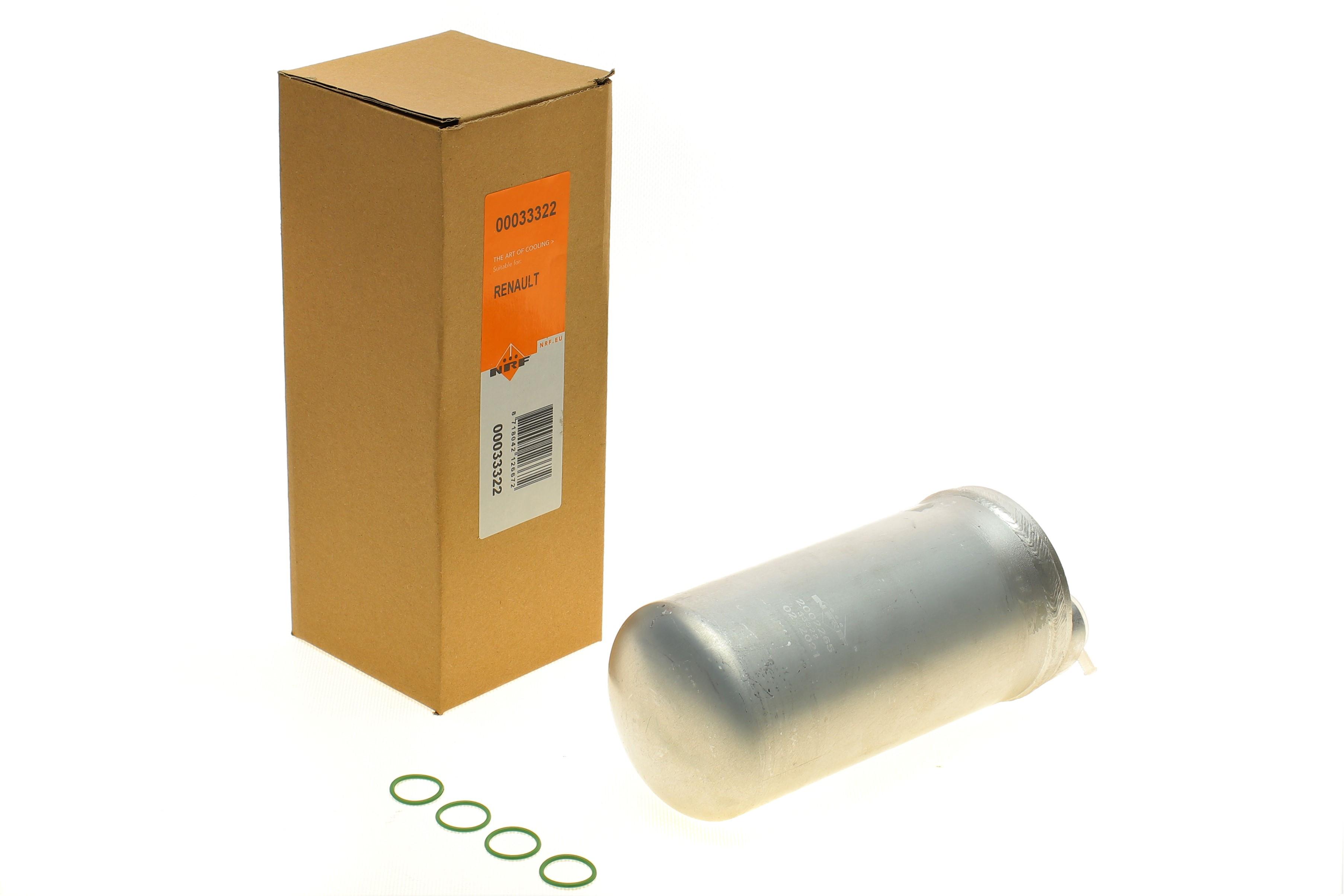 Осушитель кондиционера Renault Espace IV/Laguna II 1.6-3.5 01-