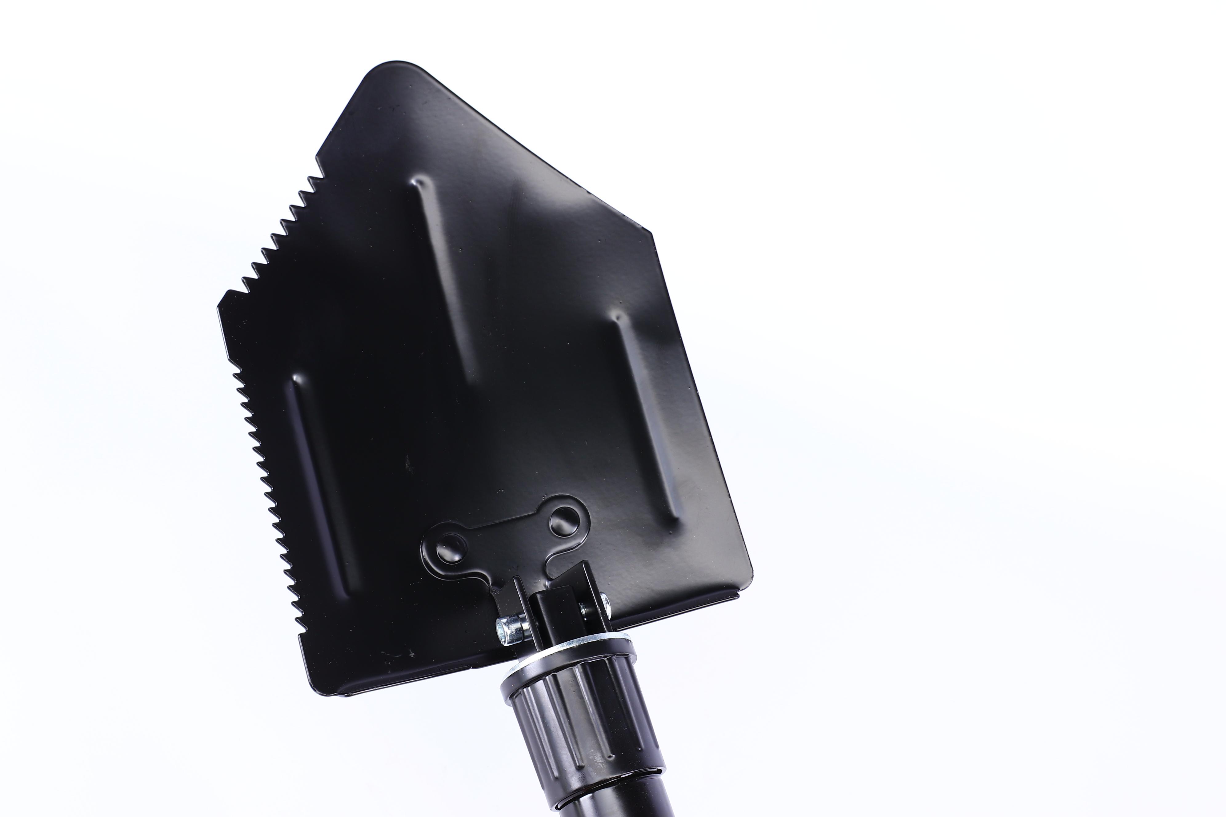 Лопата складная металлическая (сложенная-240mm, разложенная-600mm)