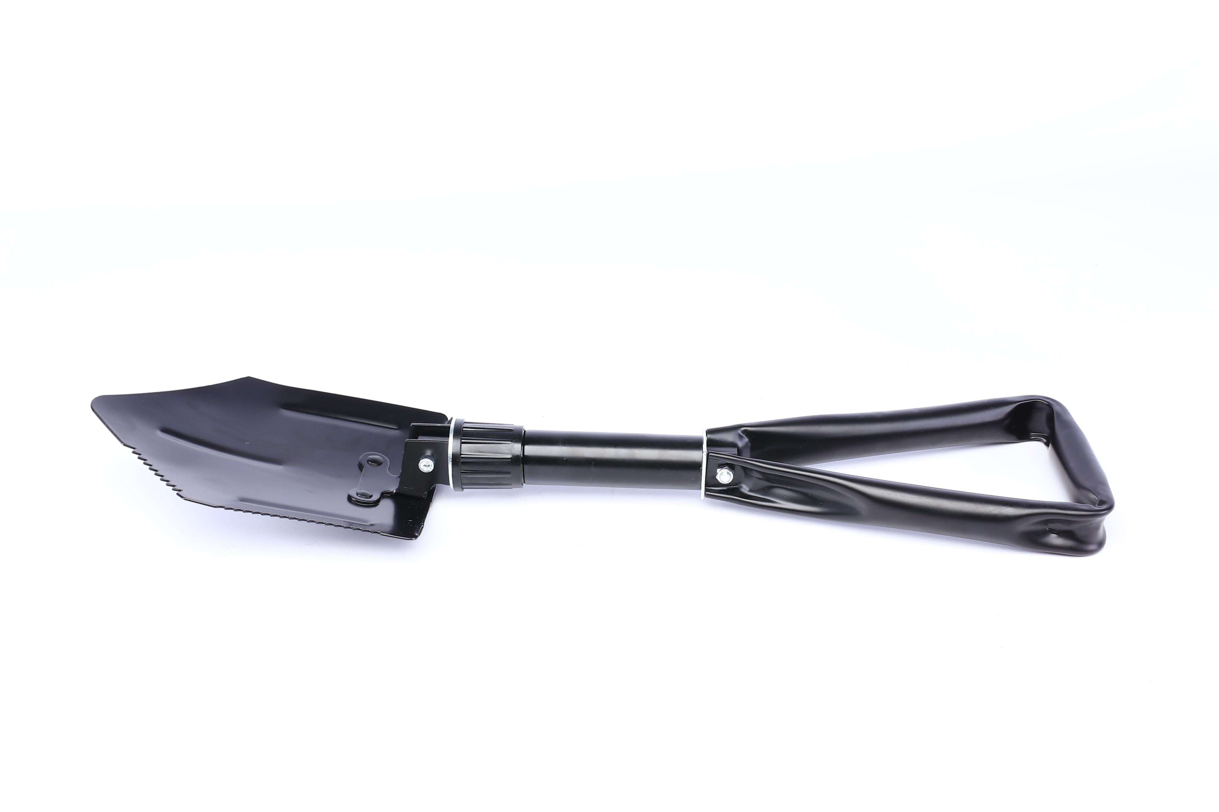 Лопата складная металлическая (сложенная-240mm, разложенная-600mm)