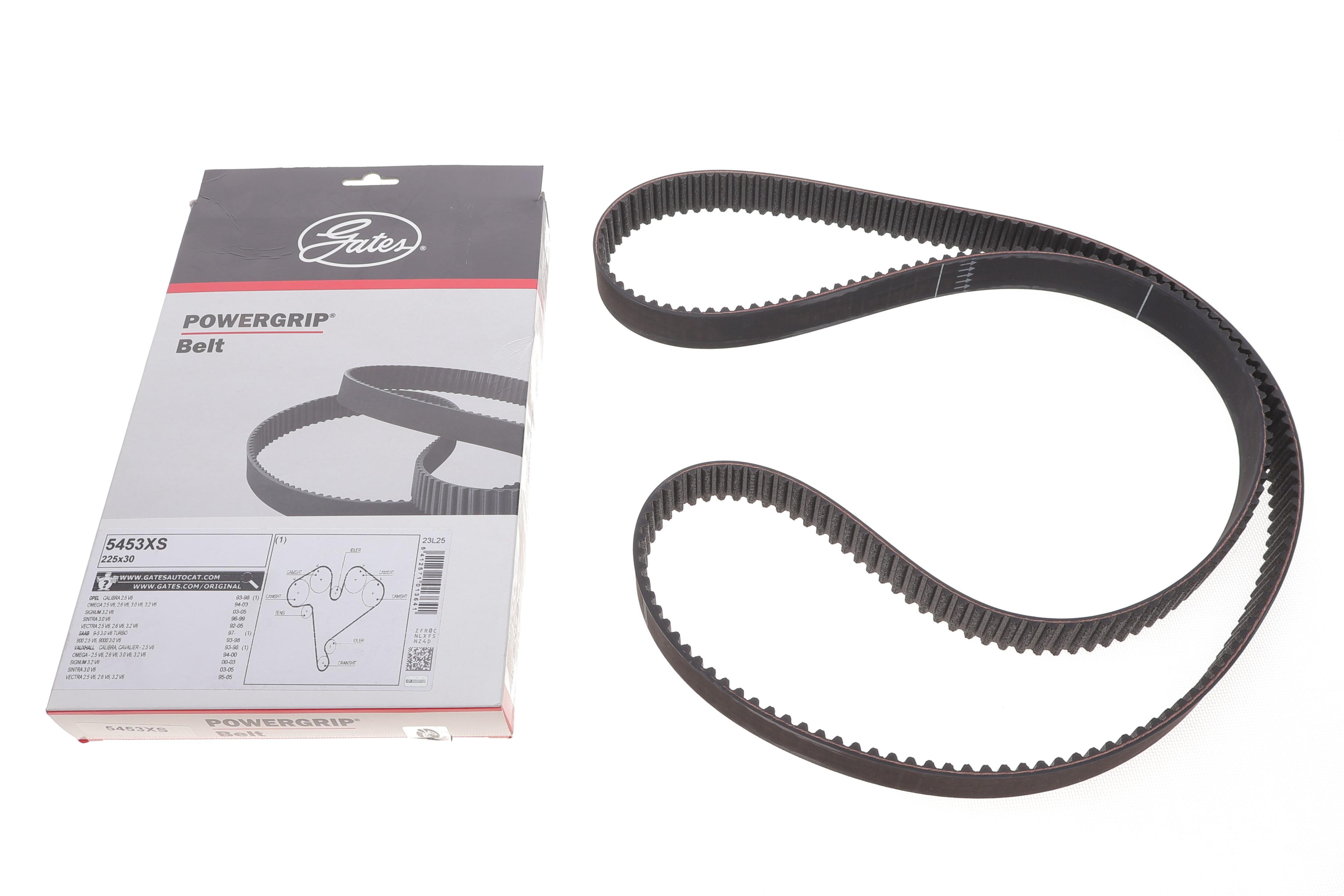 Ремінь ГРМ Opel Kadett E/Omega B/Vectra A/B/C 1.2-3.2 93-03