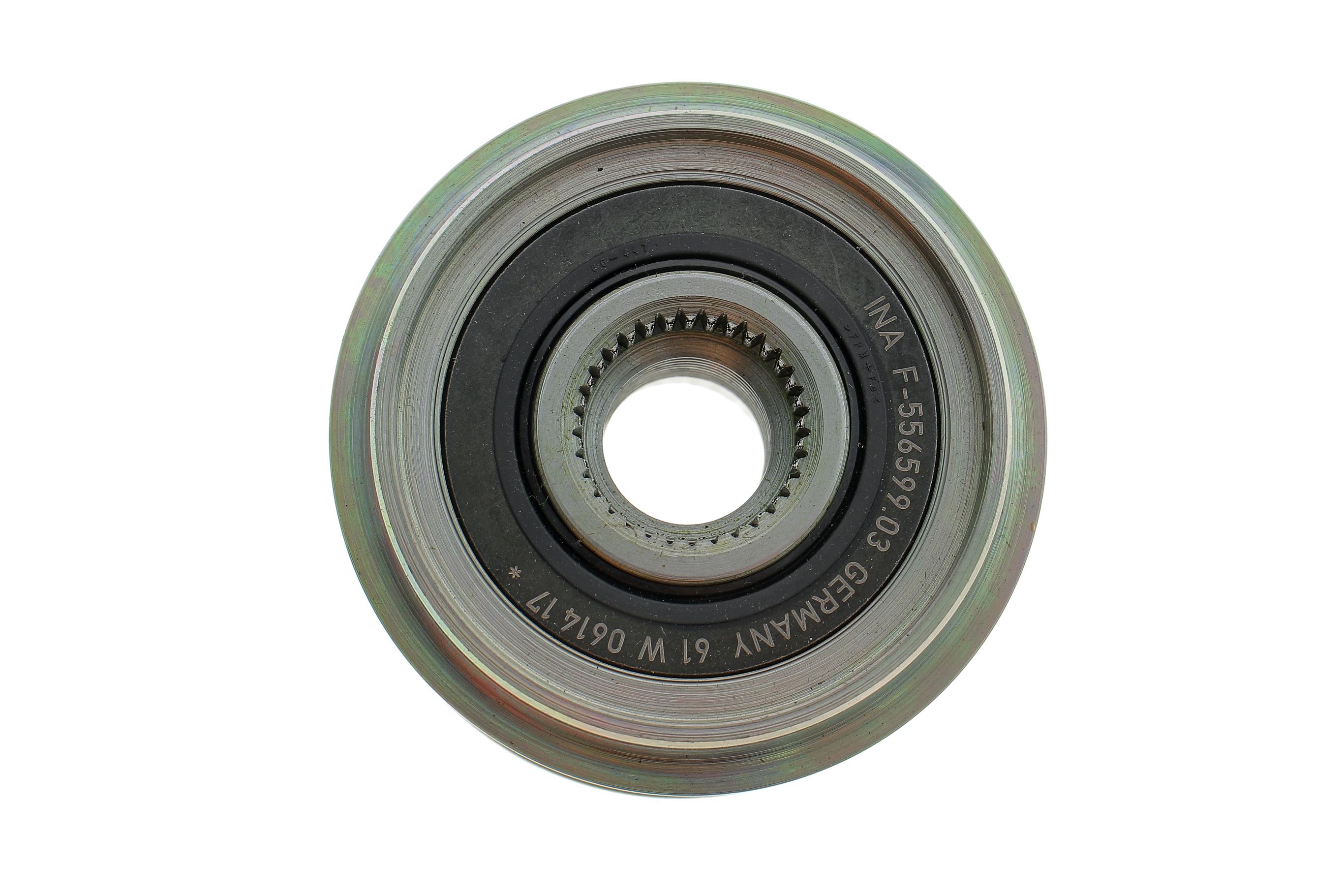 Шкив генератора Renault Kangoo 1.9dCi