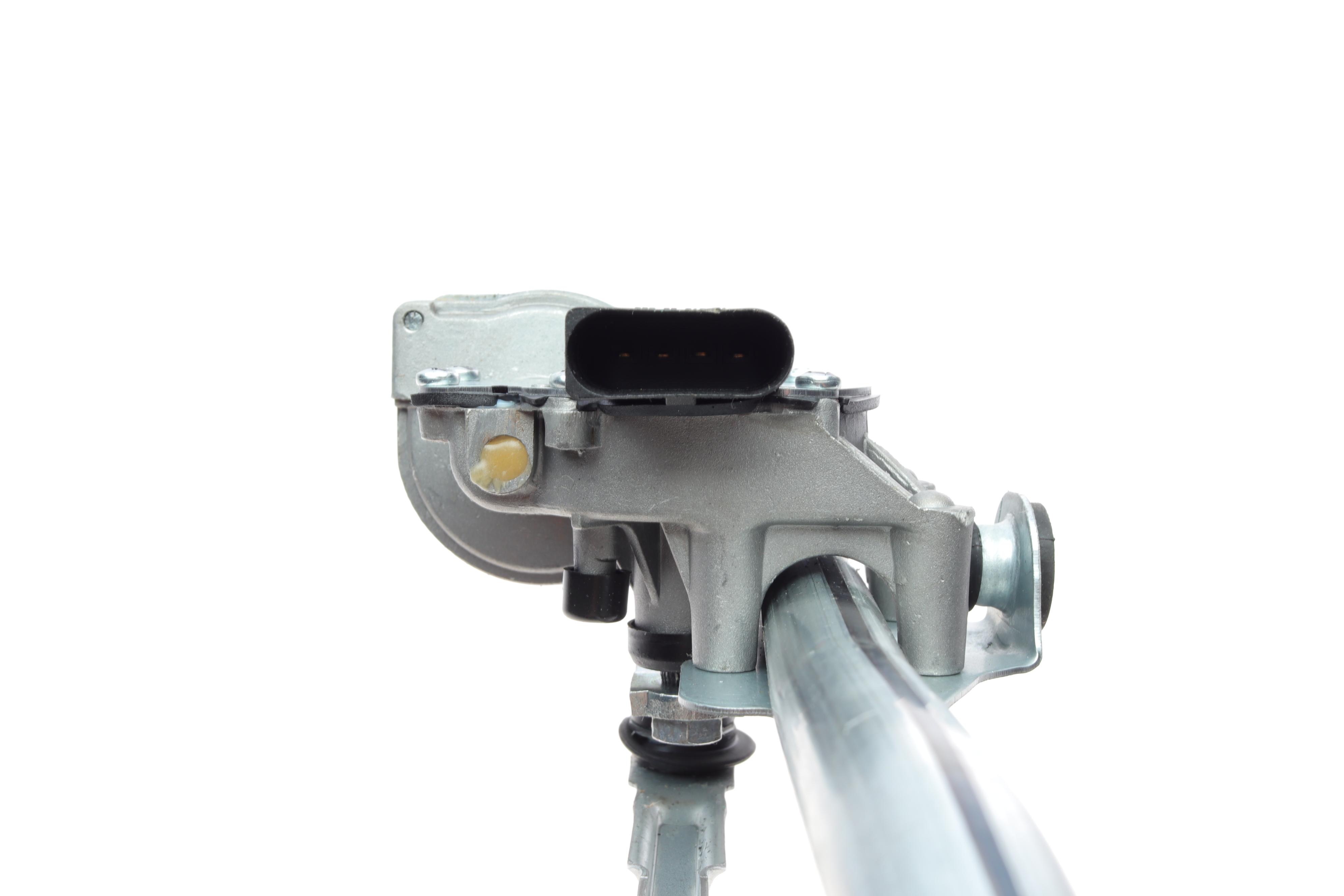 Механізм склоочисника (трапеція) Skoda Fabia/Roomster 06-15 (з моторчиком) (OE VAG)