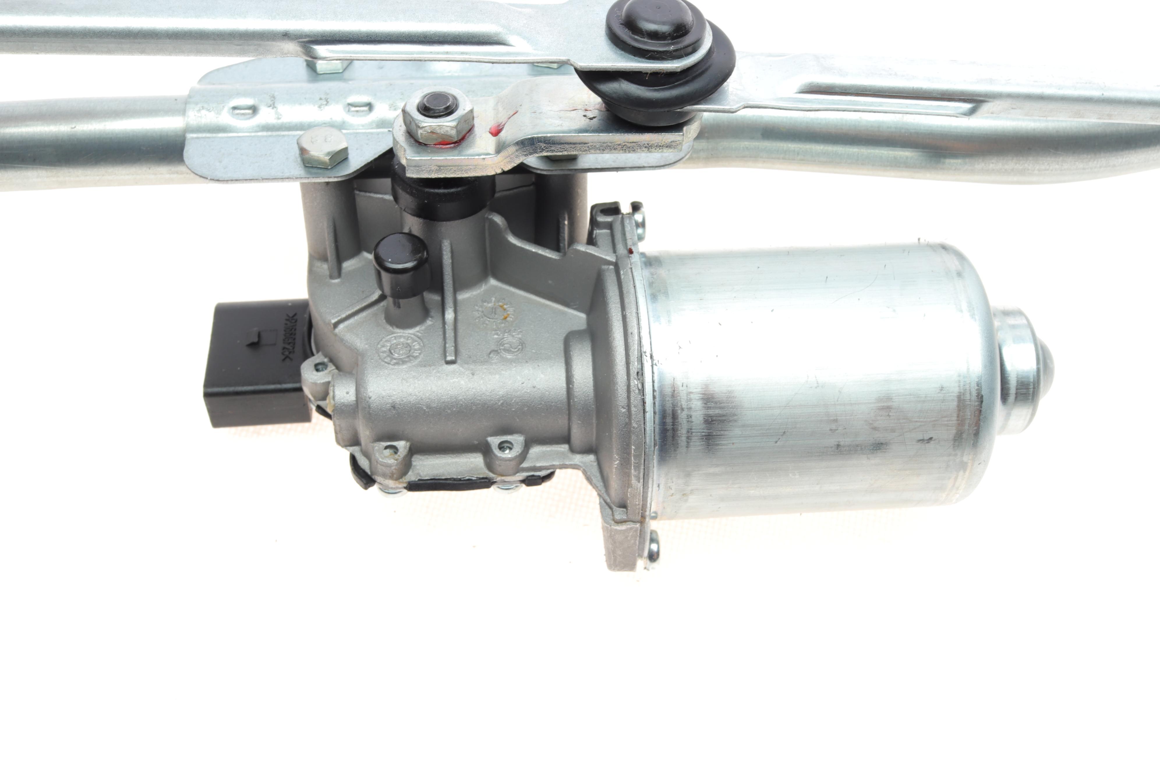 Механізм склоочисника (трапеція) Skoda Fabia/Roomster 06-15 (з моторчиком) (OE VAG)