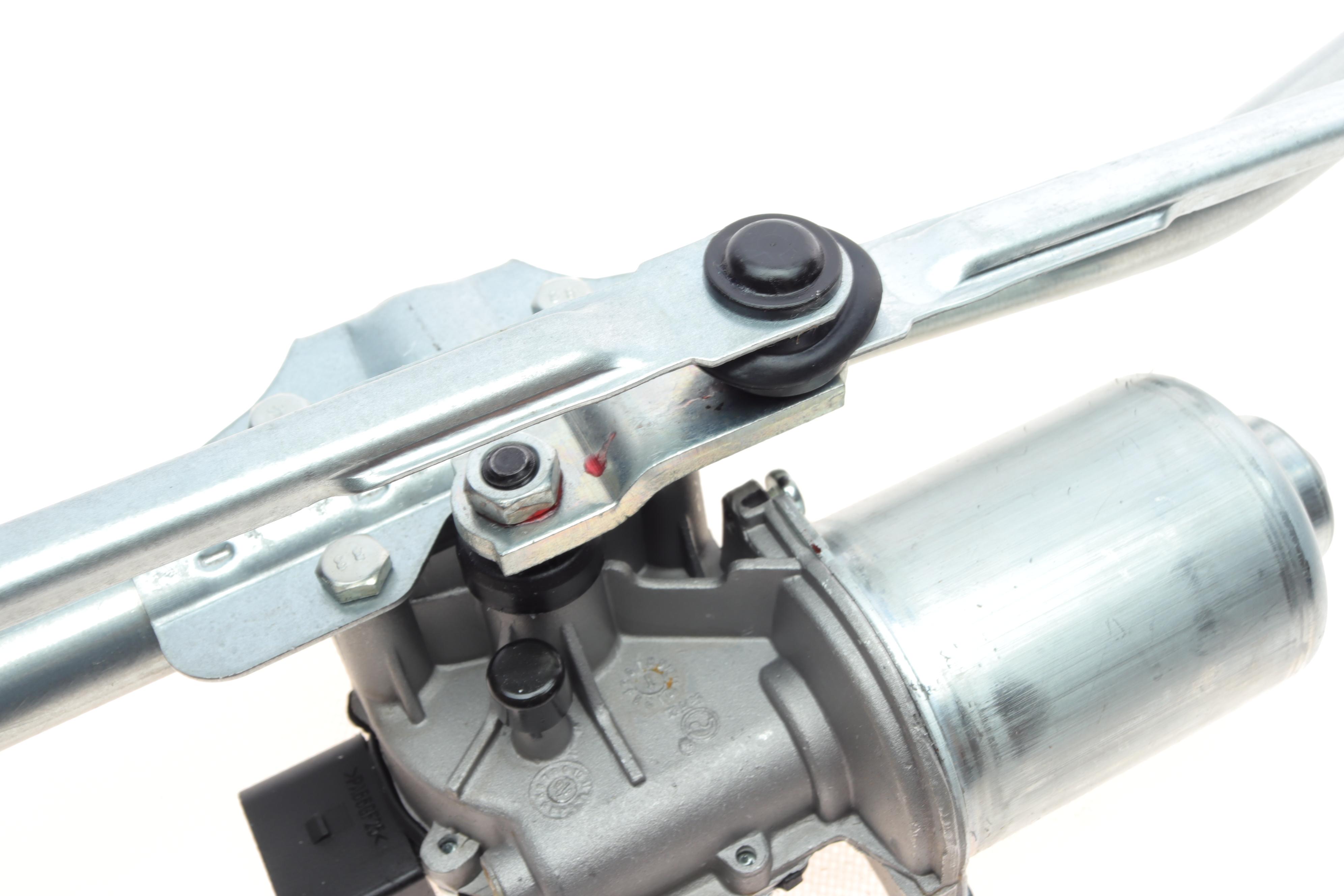 Механізм склоочисника (трапеція) Skoda Fabia/Roomster 06-15 (з моторчиком) (OE VAG)