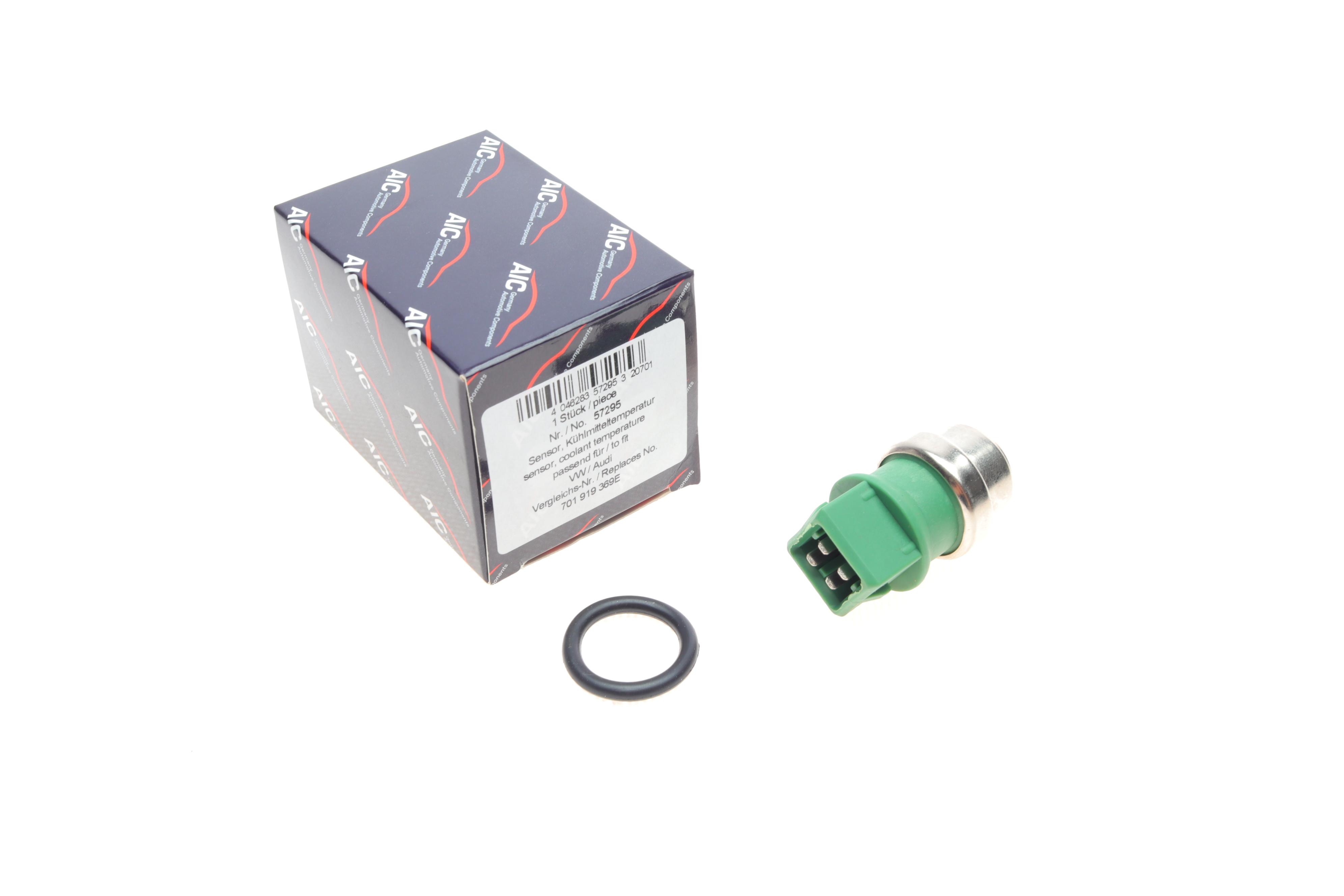 Датчик температуры охлаждающей жидкости VW LT 2.5TDI 96-06/T4 1.9D-2.5TDI 95-03 (4 конт) (102-112°С)