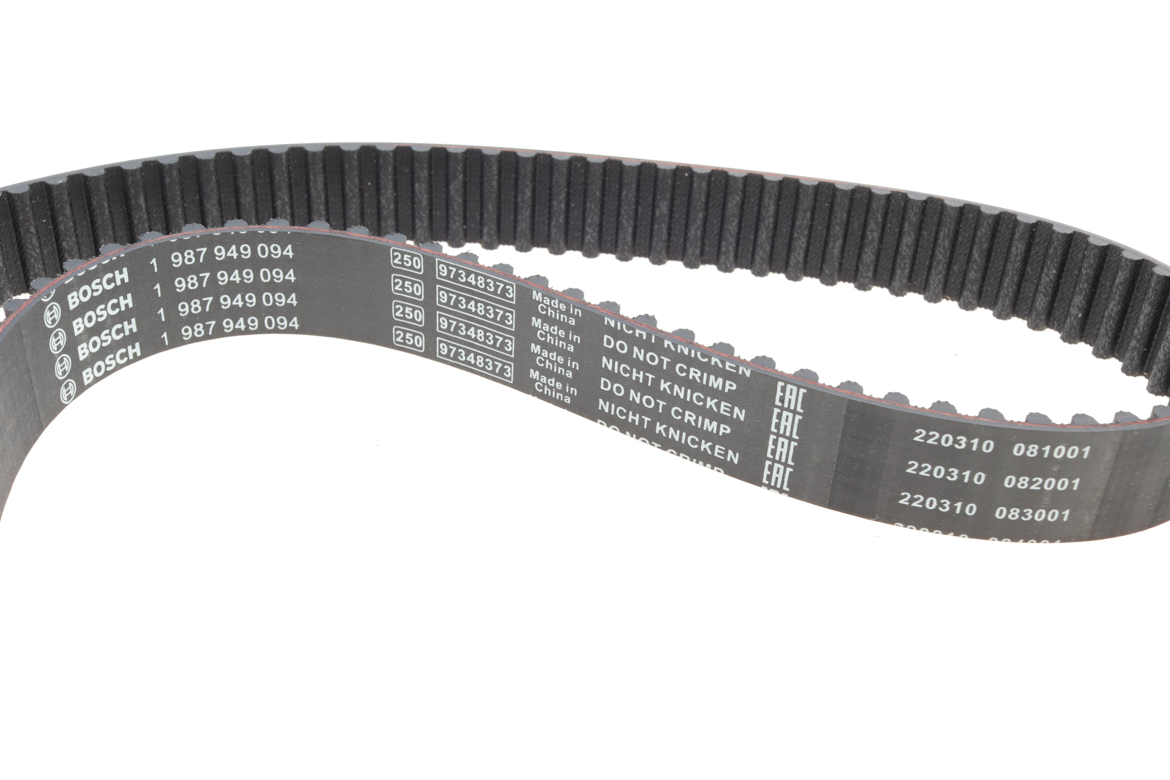 Ремень ГРМ Toyota Corolla 1.3/1.3i 87-01 (24x123z)