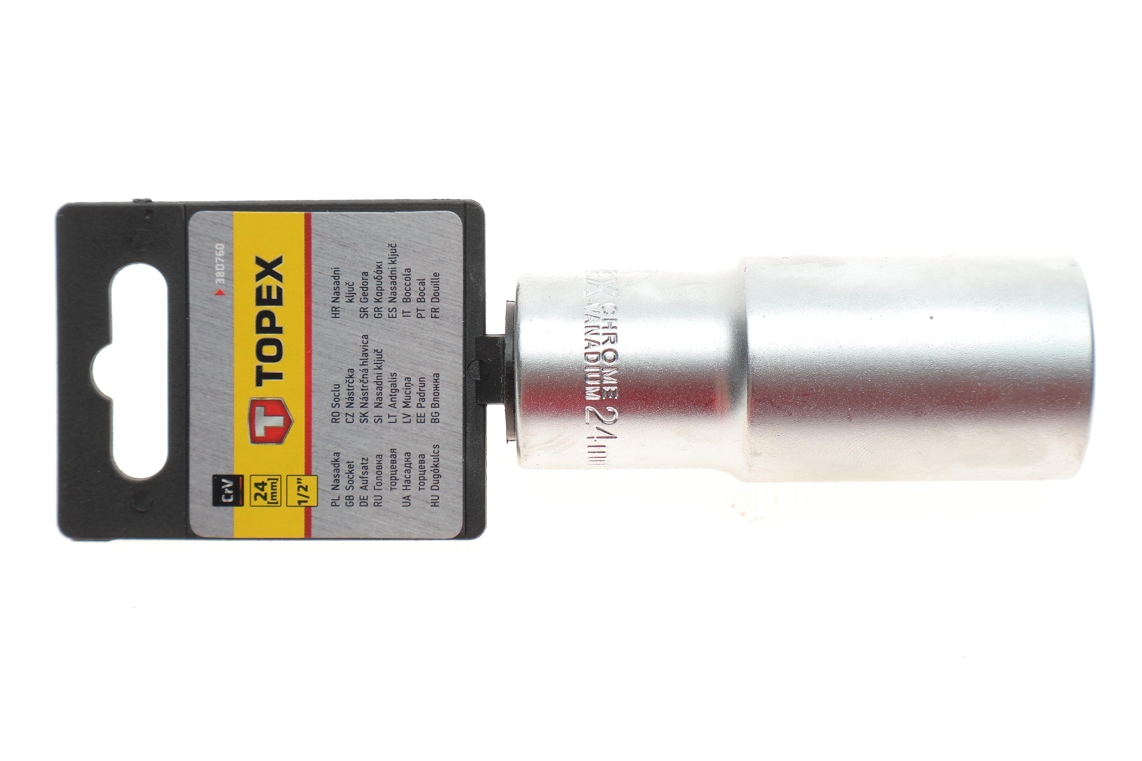 Головка торцева 1/2" 24 мм Long 76 мм