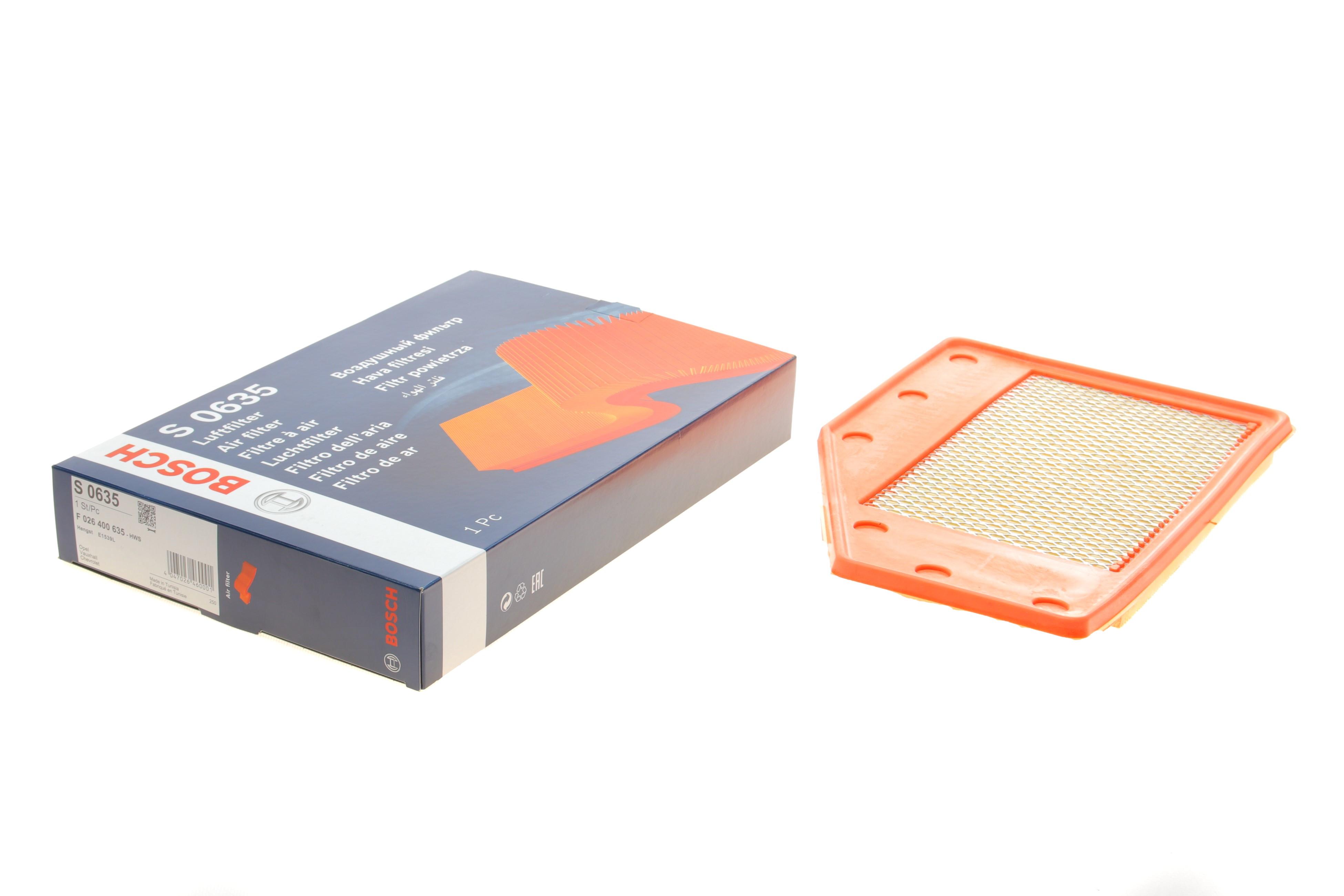 Фильтр воздушный Opel Insignia B 1.5/1.6T 17-