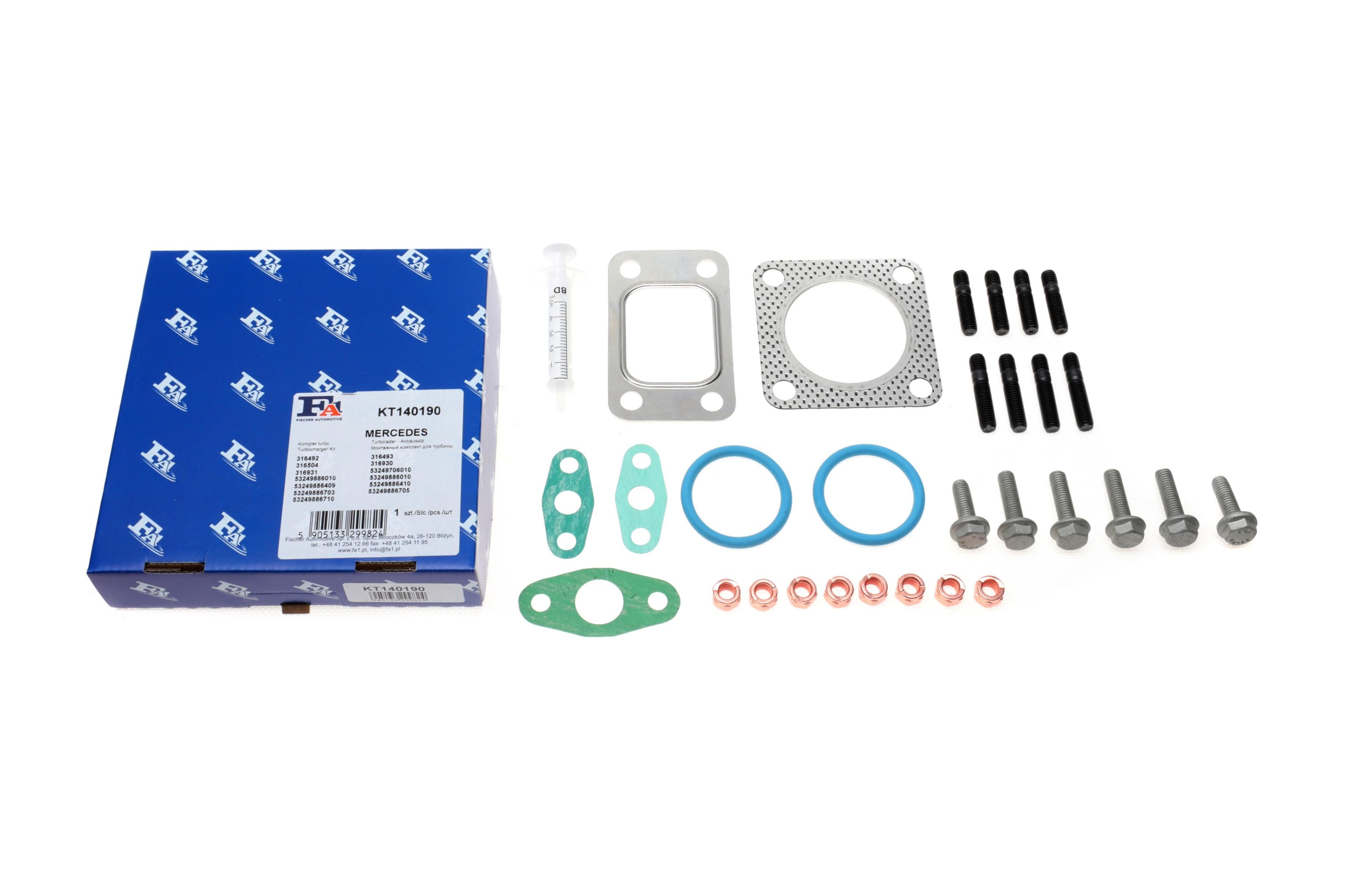 Комплект прокладок турбины MB T2LN1 87-94/Iveco EuroCargo 91-