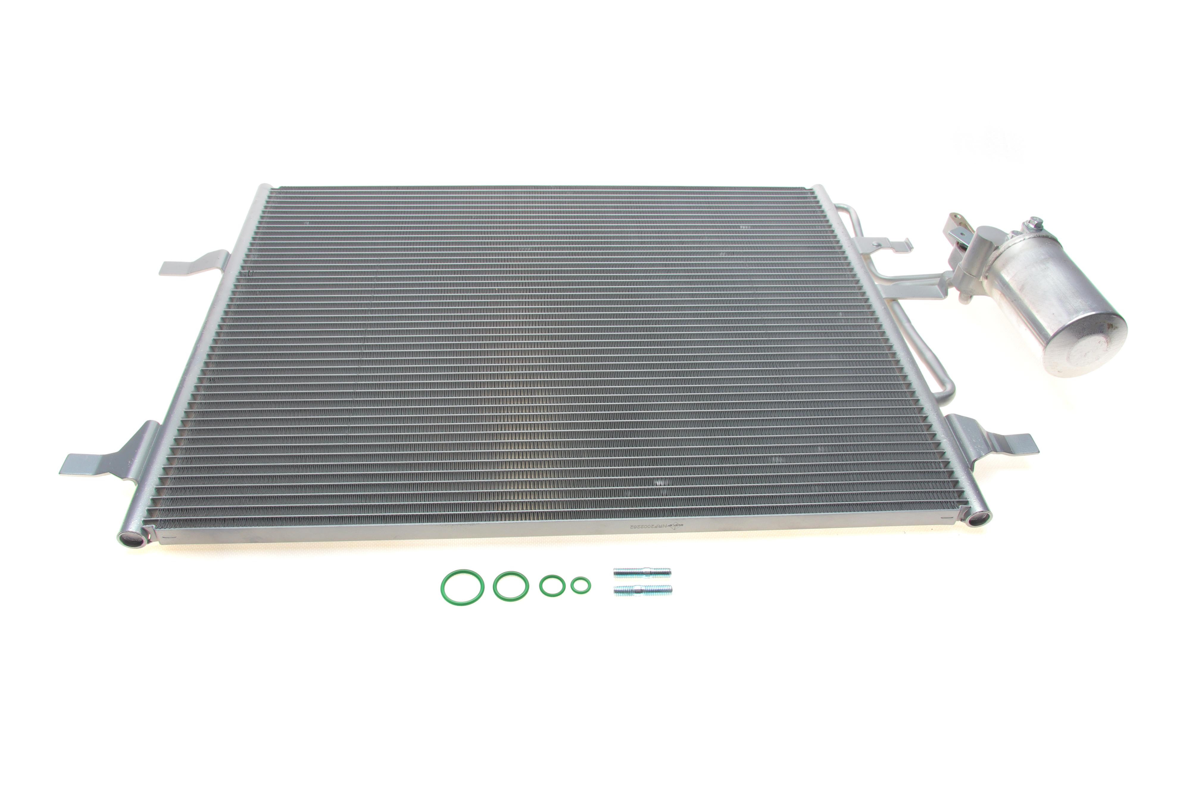 Радіатор кондиціонера (з осушувачем) Volvo S60 II/V60/V70 III/XC60 I/XC70 II 1.5-3.2 08-