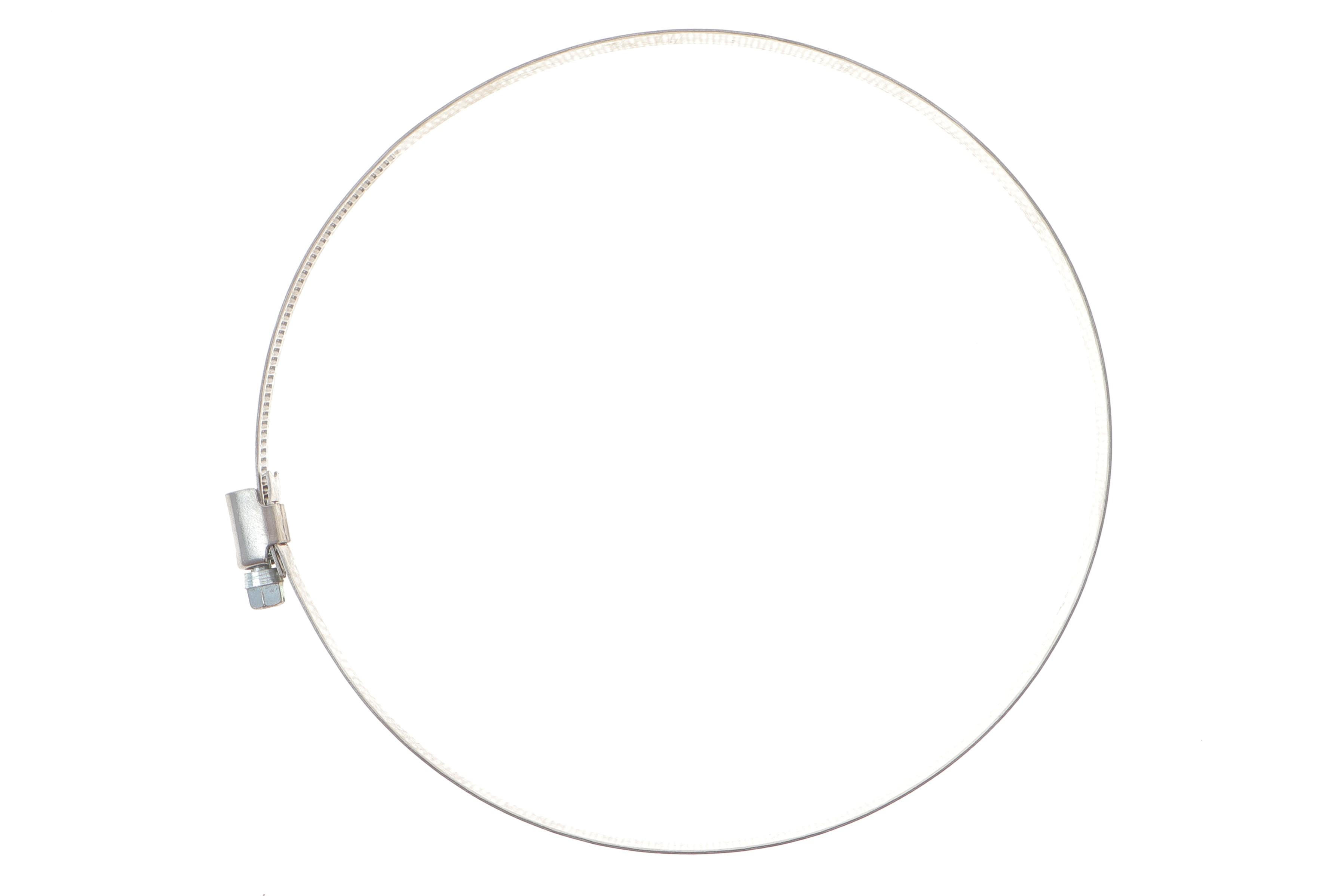 Хомут черв'ячний Ø160-180x9 мм