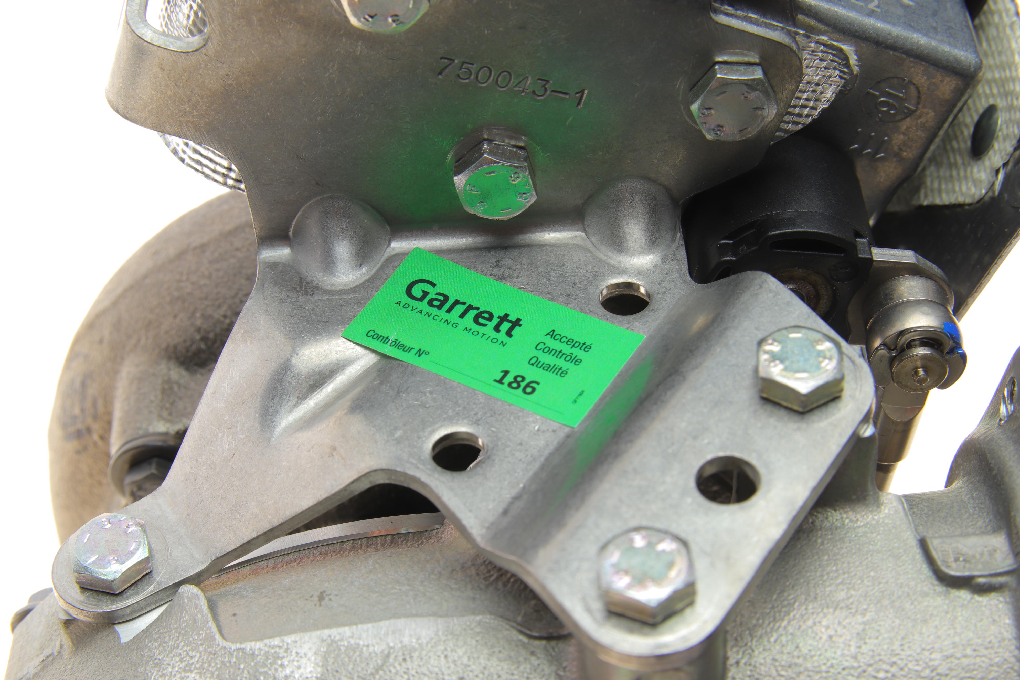 Турбина BMW 5 (E66/E61)/7 (E65/E66/E67)/X5 (E53) (M57) 02-06