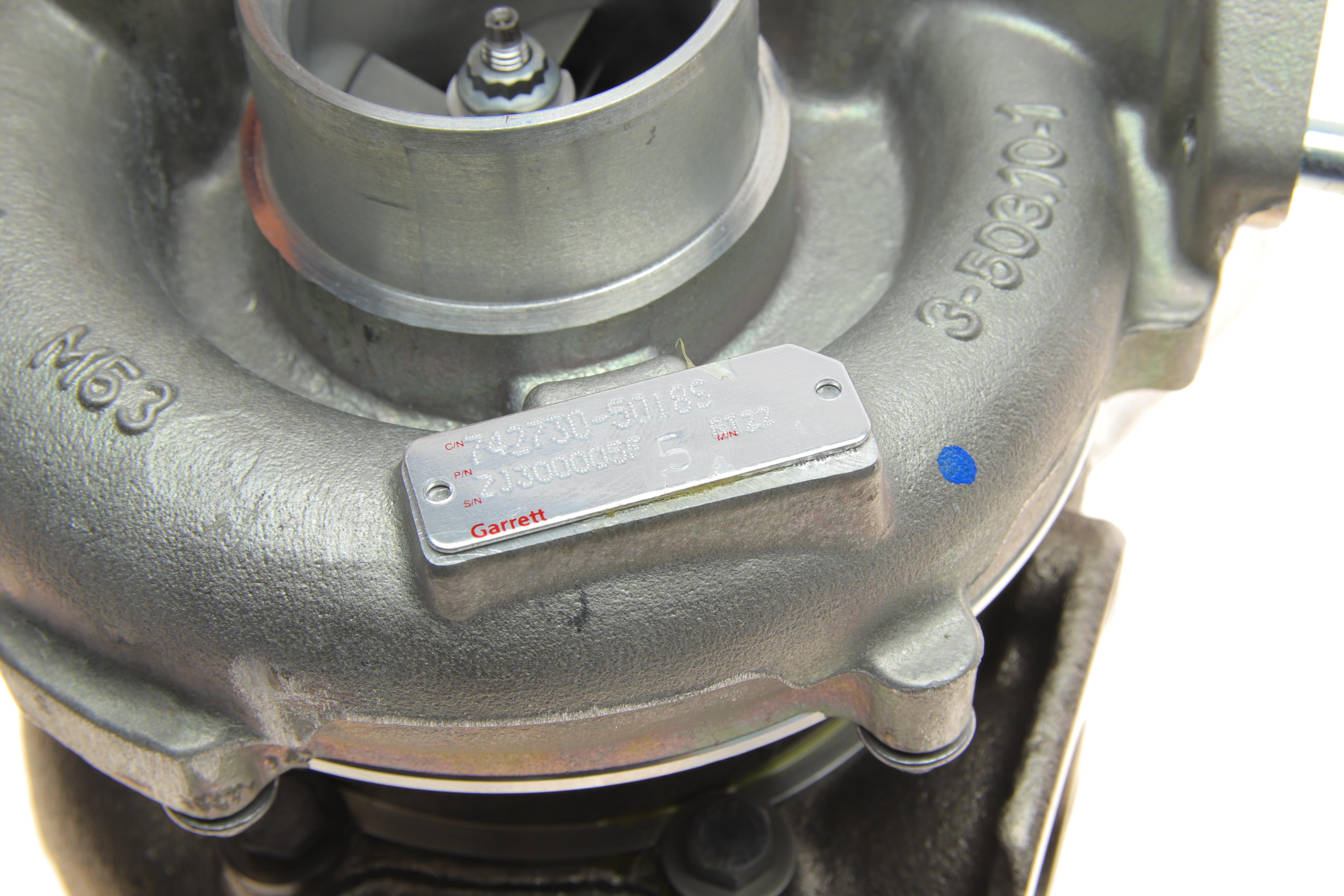 Турбина BMW 5 (E66/E61)/7 (E65/E66/E67)/X5 (E53) (M57) 02-06