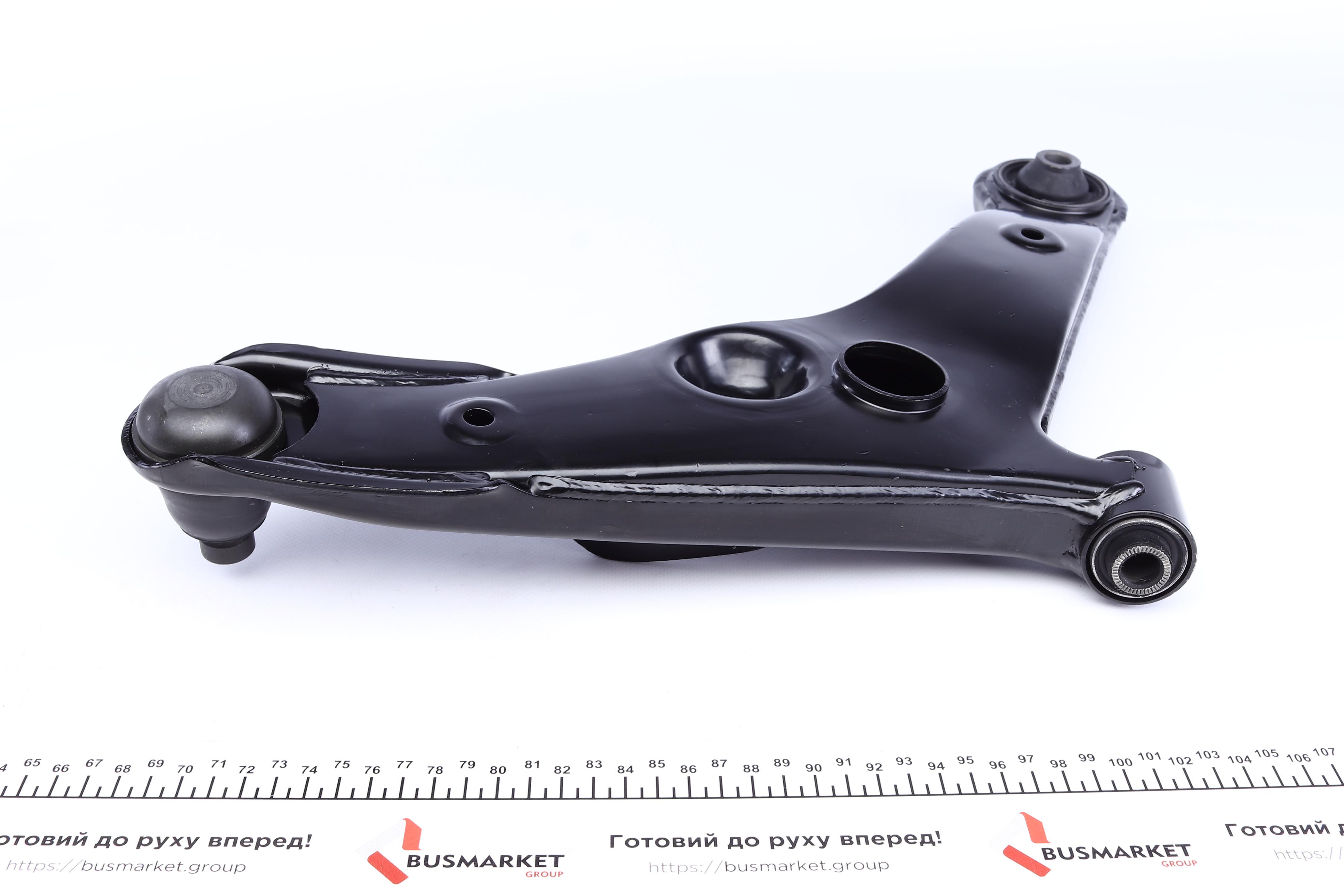 Важіль підвіски (передній/знизу) (L) Mitsubishi Outlander I 02-06