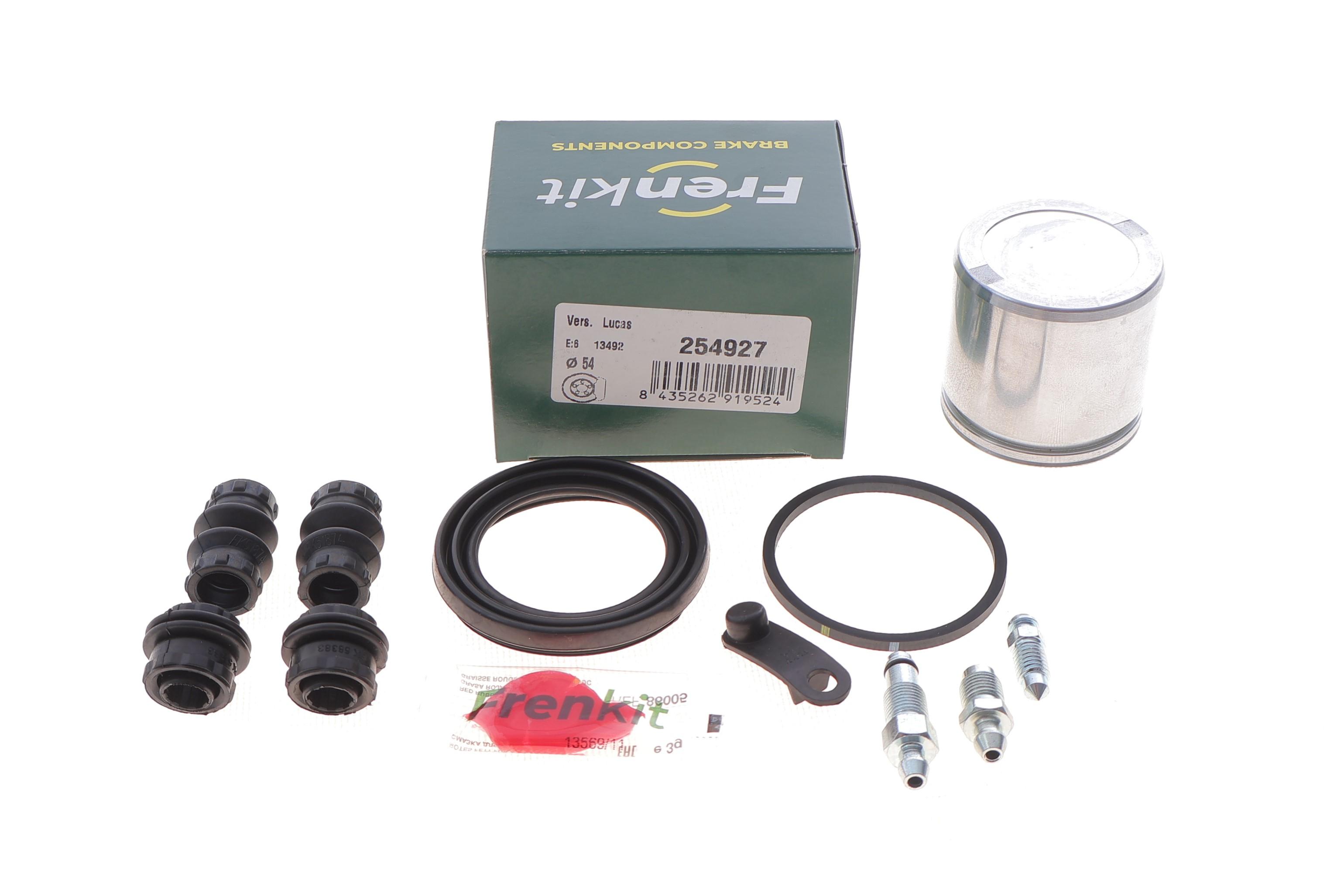 Ремкомплект супорта (переднього) BMW 1 (E81/E87) 03-12 (d=54mm) (+поршень) (Lucas)