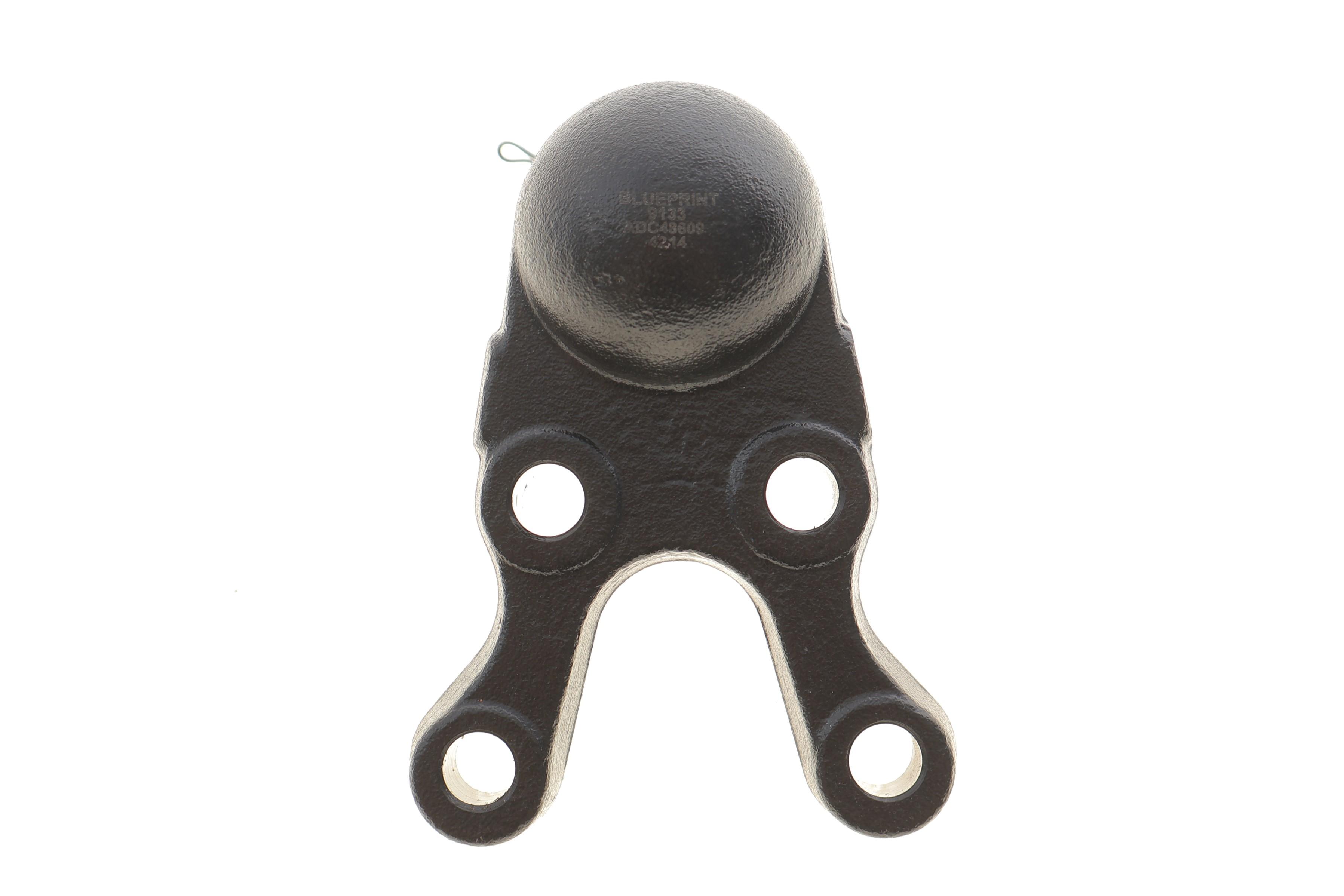 Опора шаровая (передняя/снизу/L) Mitsubishi Pajero 90-