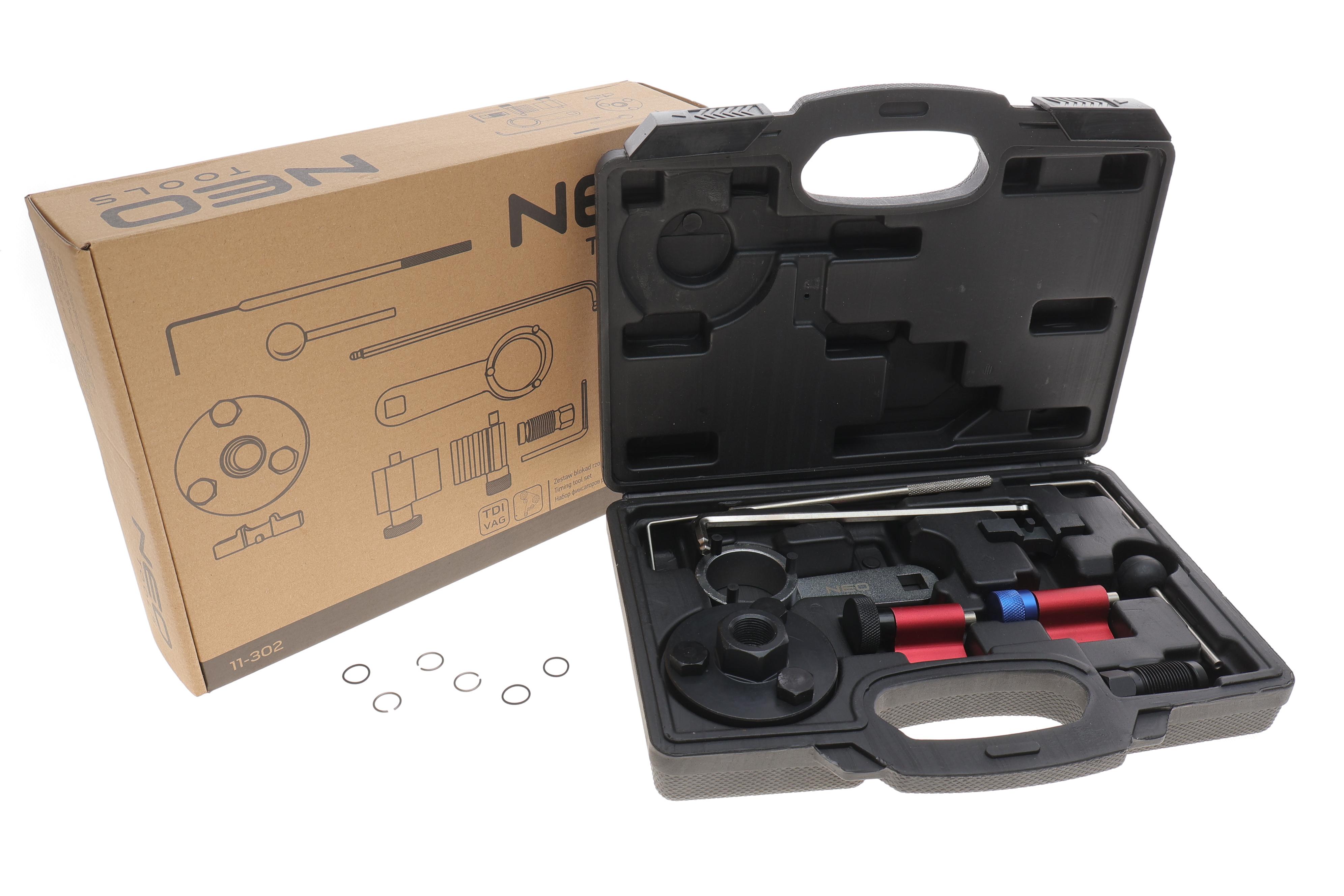 Набір фіксаторів ГРМ VAG 1.6/2.0 TDI