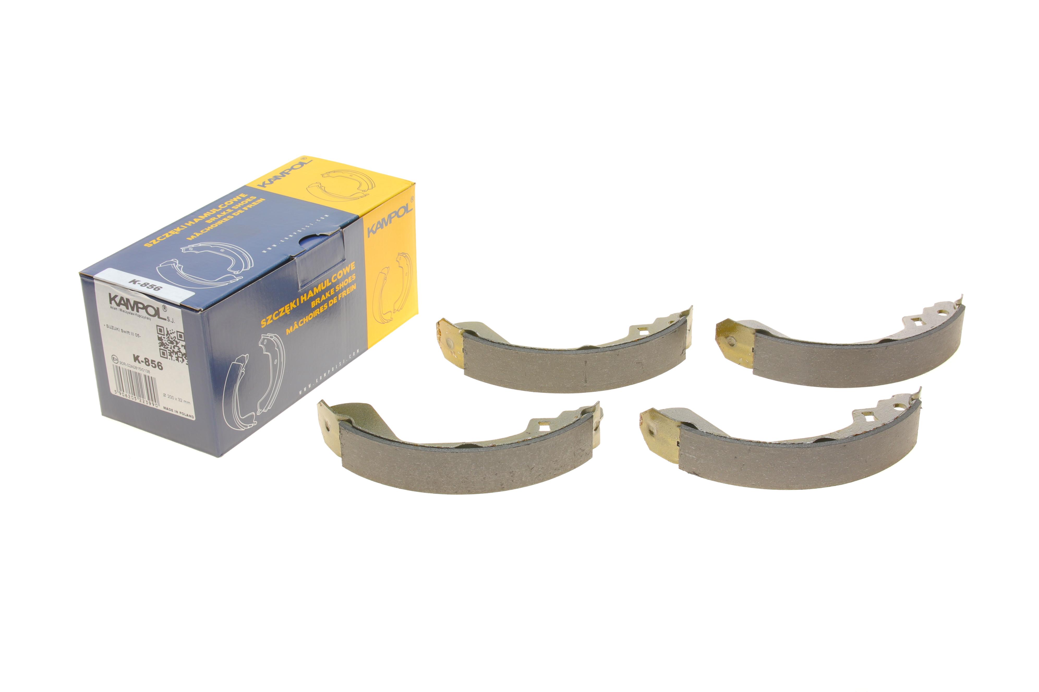 Колодки ручника Suzuki Swift III 1.3/1.5/1.6 05- (200x31)