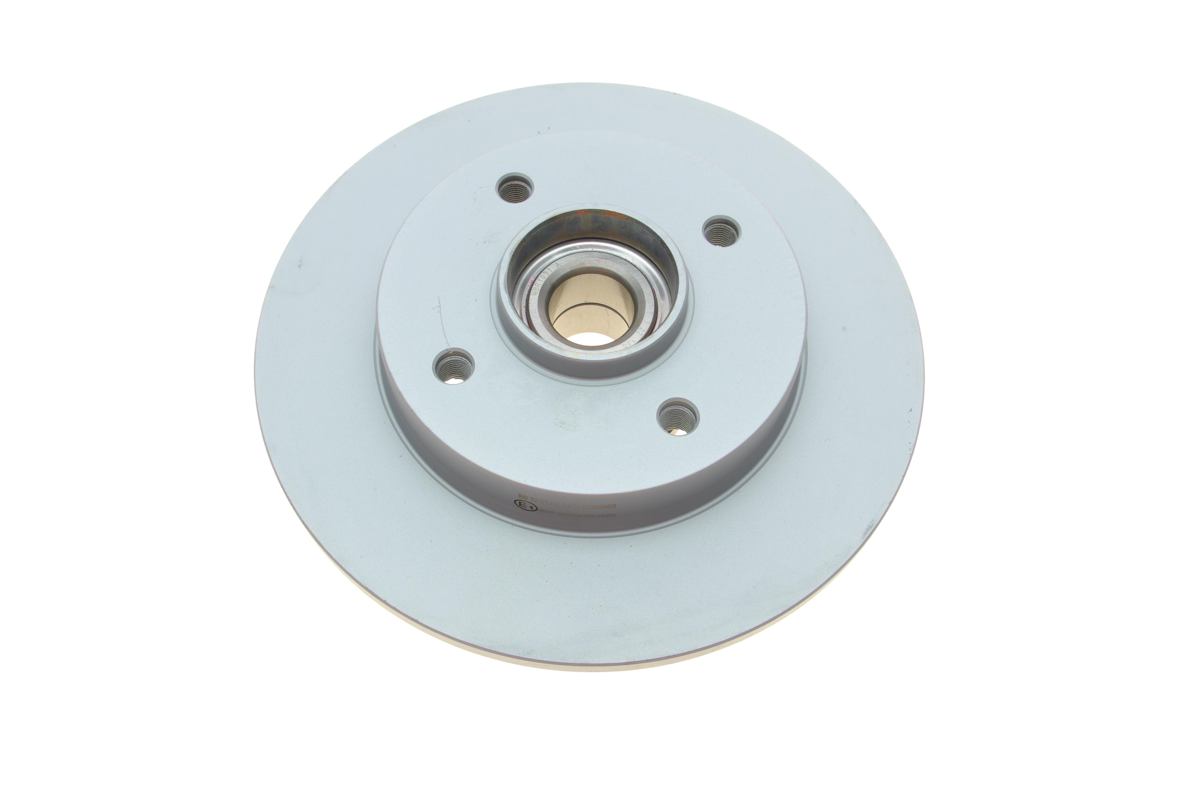 Диск гальмівний (задній) Peugeot 2008 12-/Citroen C3 Aircross 10-/C4 Cactus 14- (244x9) (з підшипником) PRO