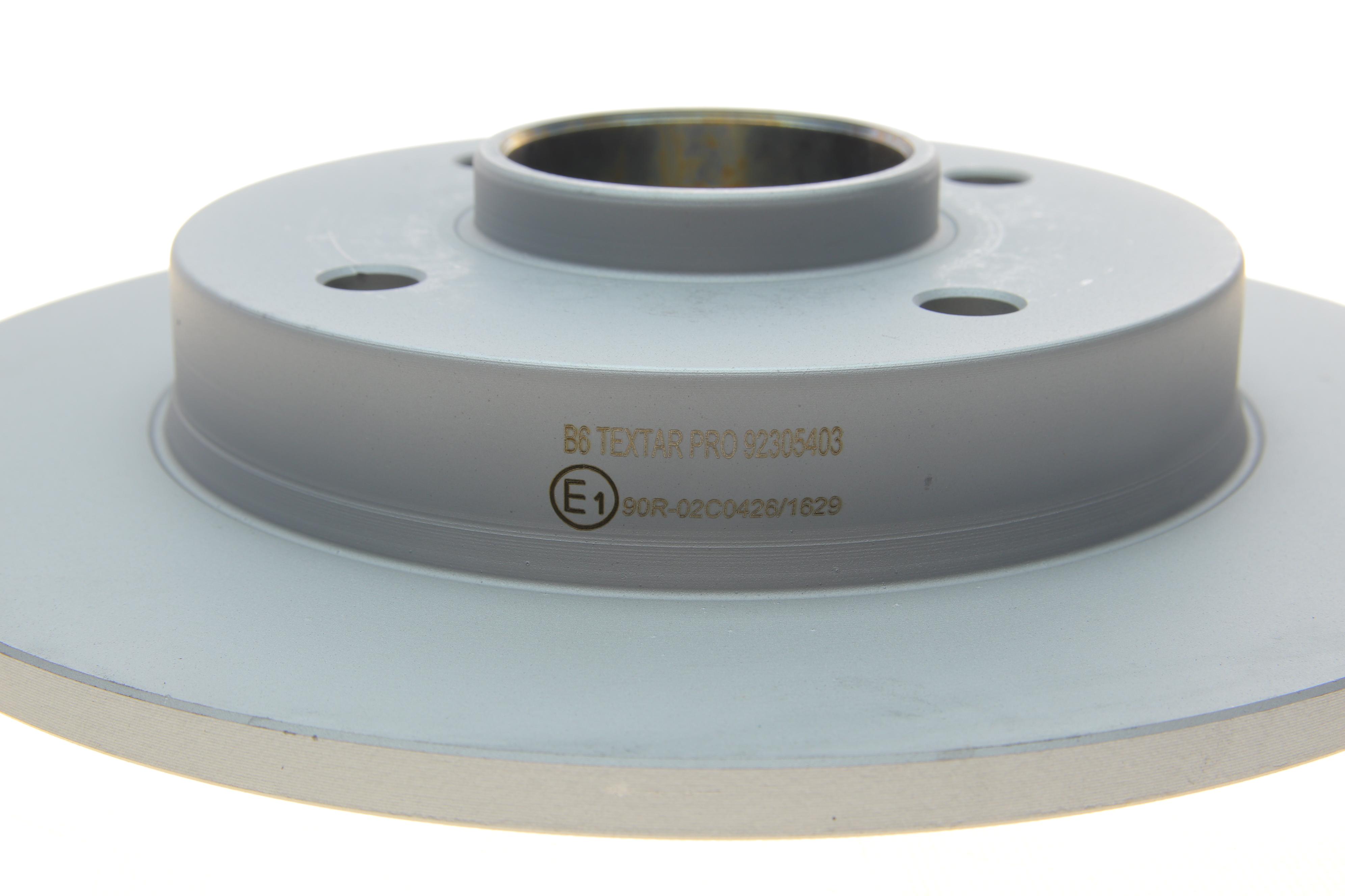 Диск гальмівний (задній) Peugeot 2008 12-/Citroen C3 Aircross 10-/C4 Cactus 14- (244x9) (з підшипником) PRO