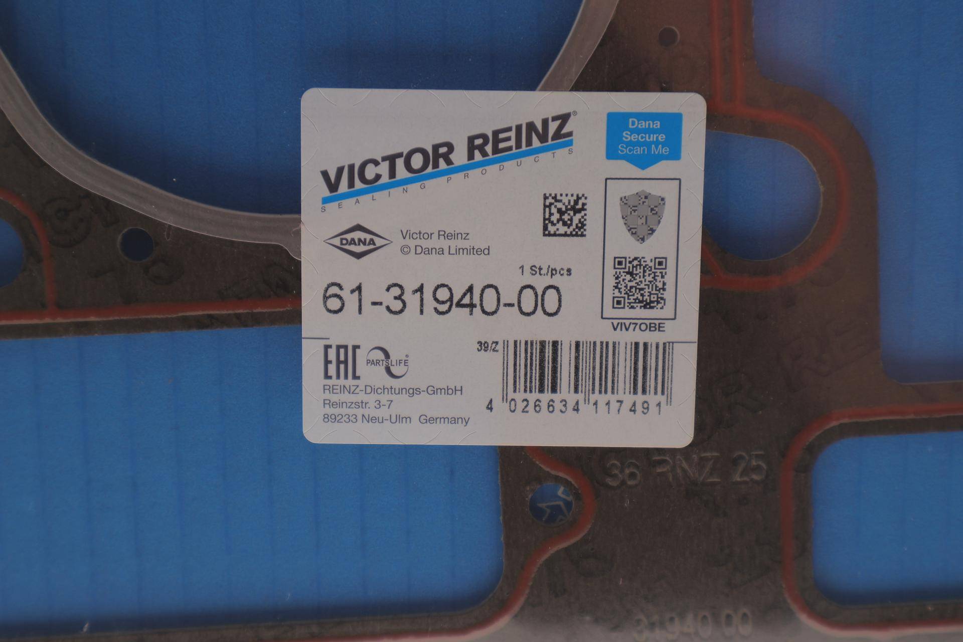 Прокладка ГБЦ BMW 3 (E36) 325i/5(E39) 525i 89-00, M50/M52