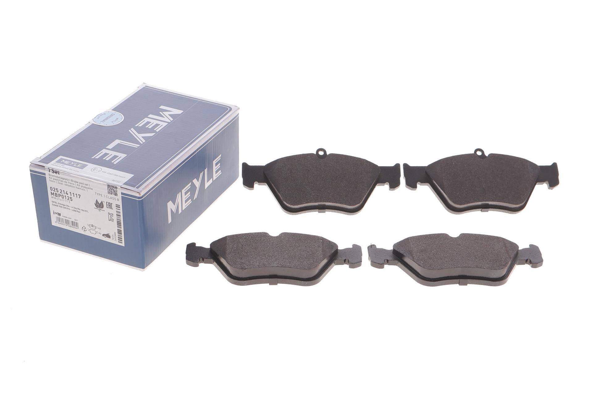 Колодки гальмівні (передні) Opel Clibra A/Omega B/Vectra A/SAAB 900 II 92-03