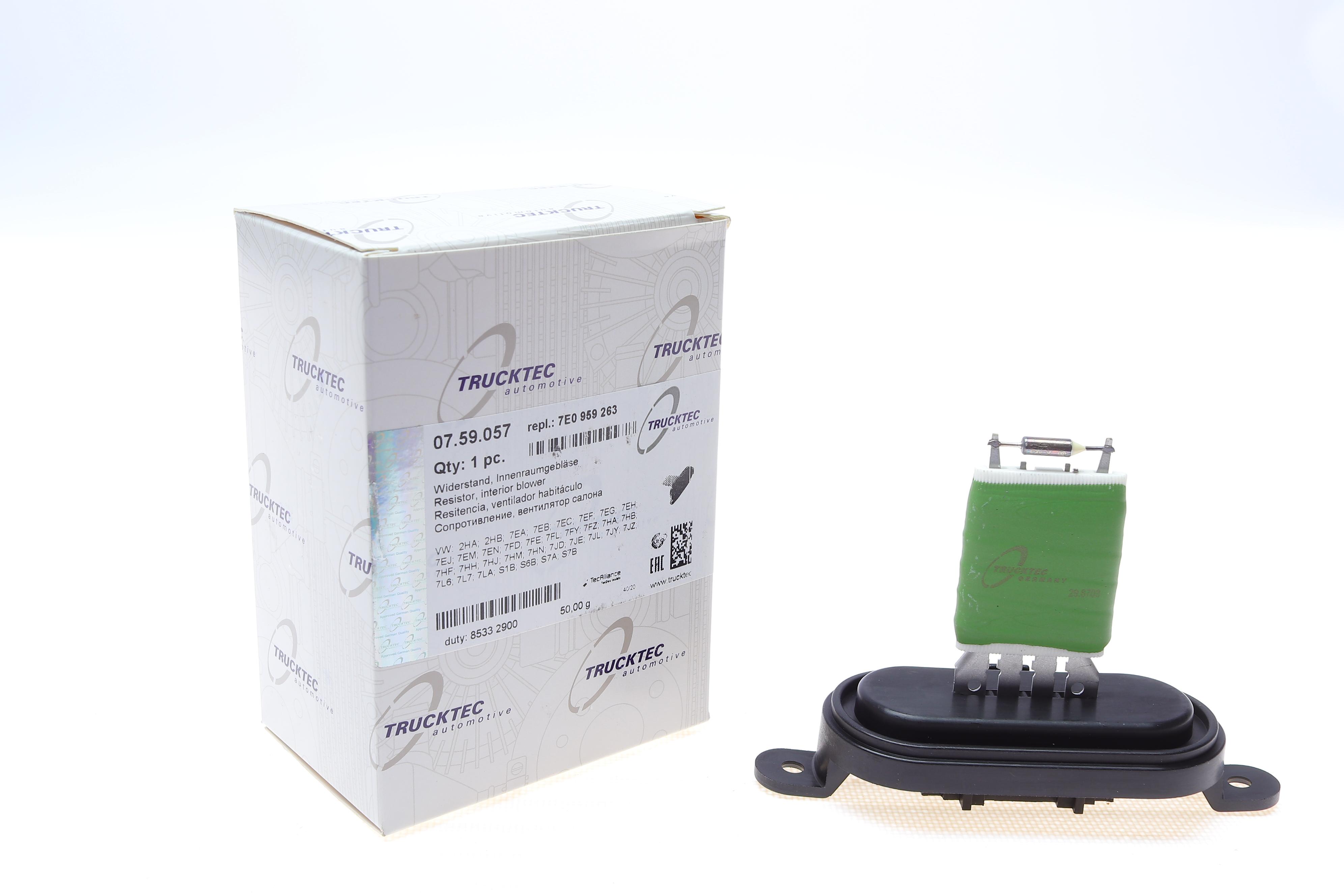 Реостат пічки VW T5 1.9/2.5TDI 03-