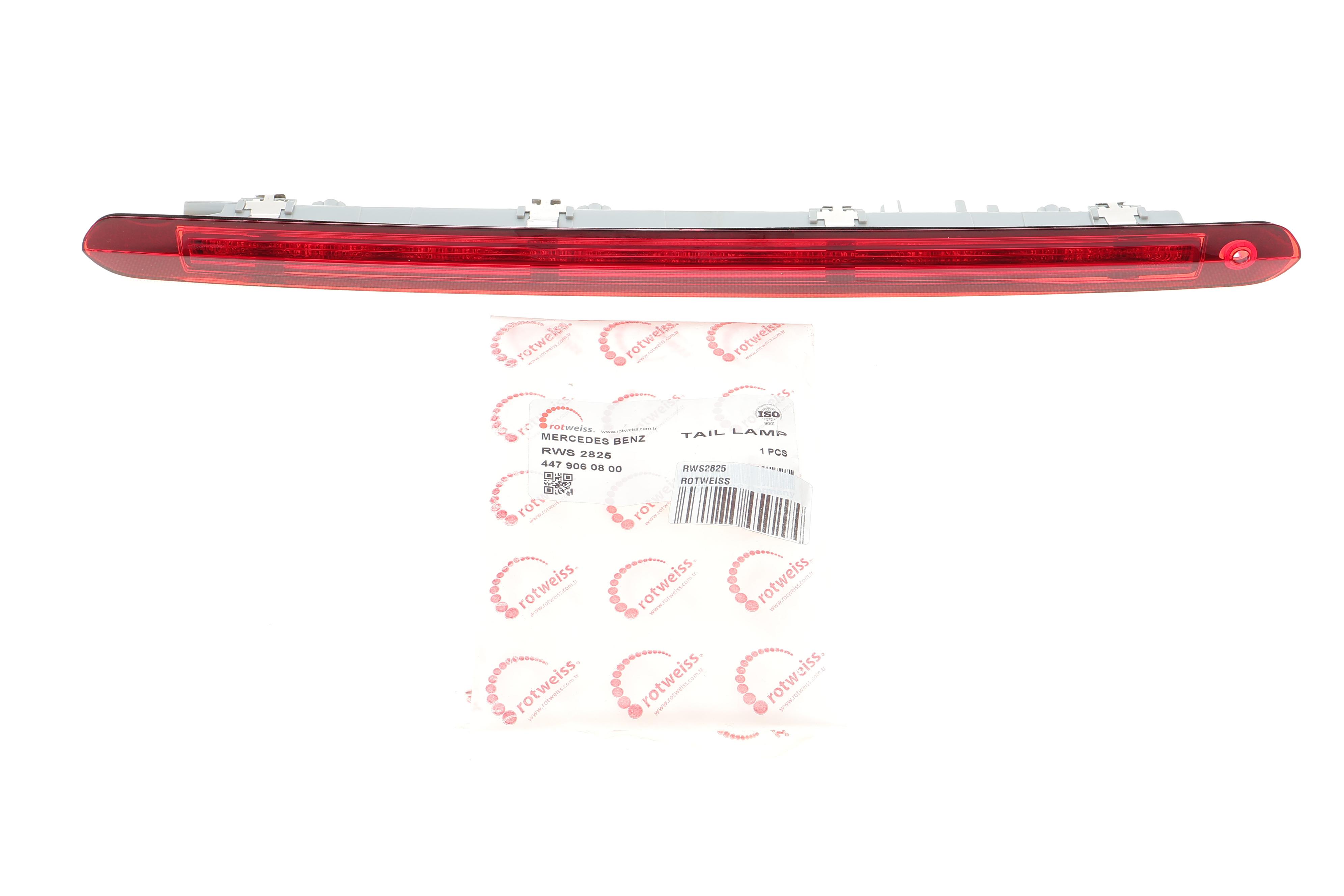 Фонарь задний MB (W447) 14- (сигнал стопа)