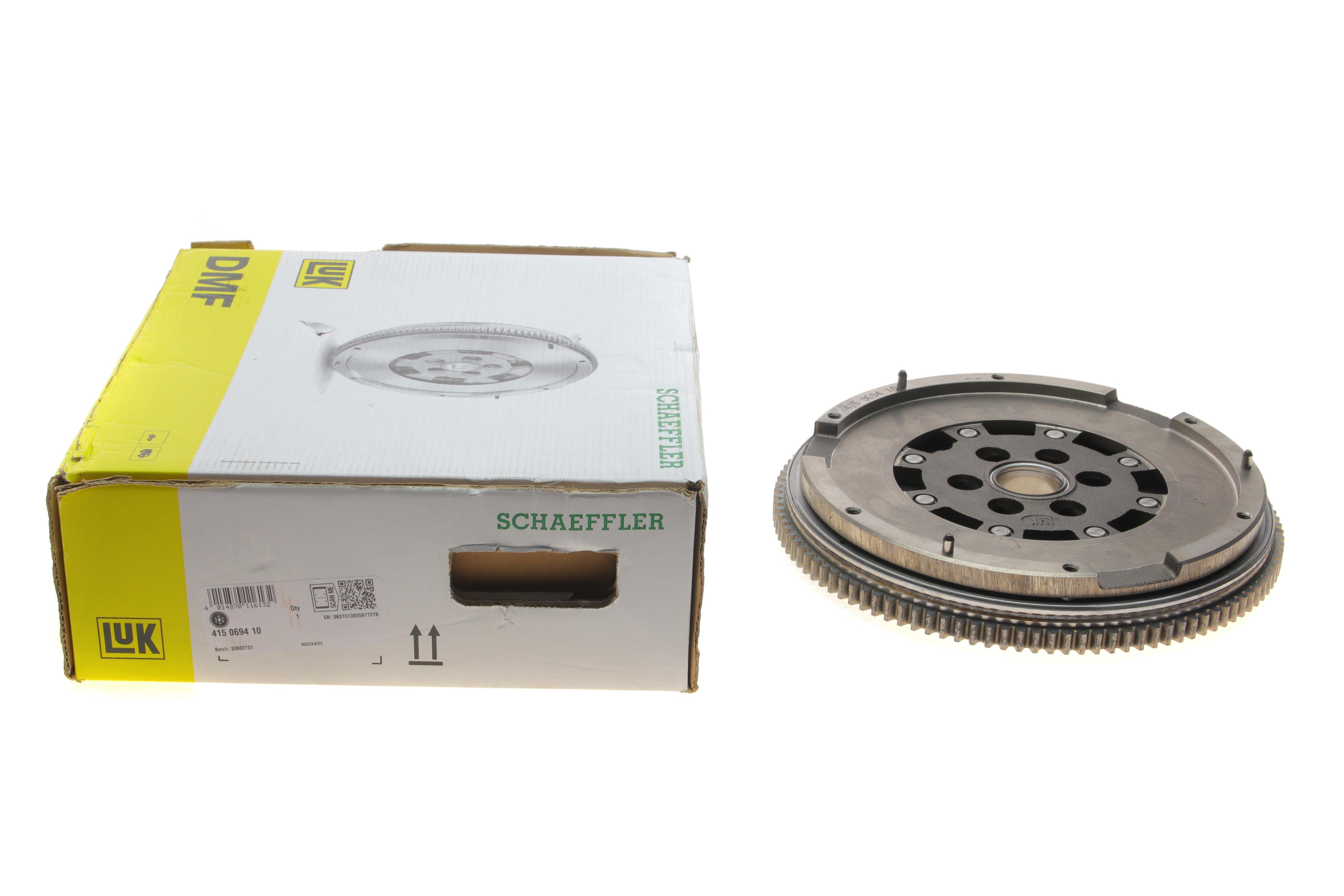 Демпфер сцепления Fiat Doblo 1.9JTD Multijet 01- (74/77/88kw)