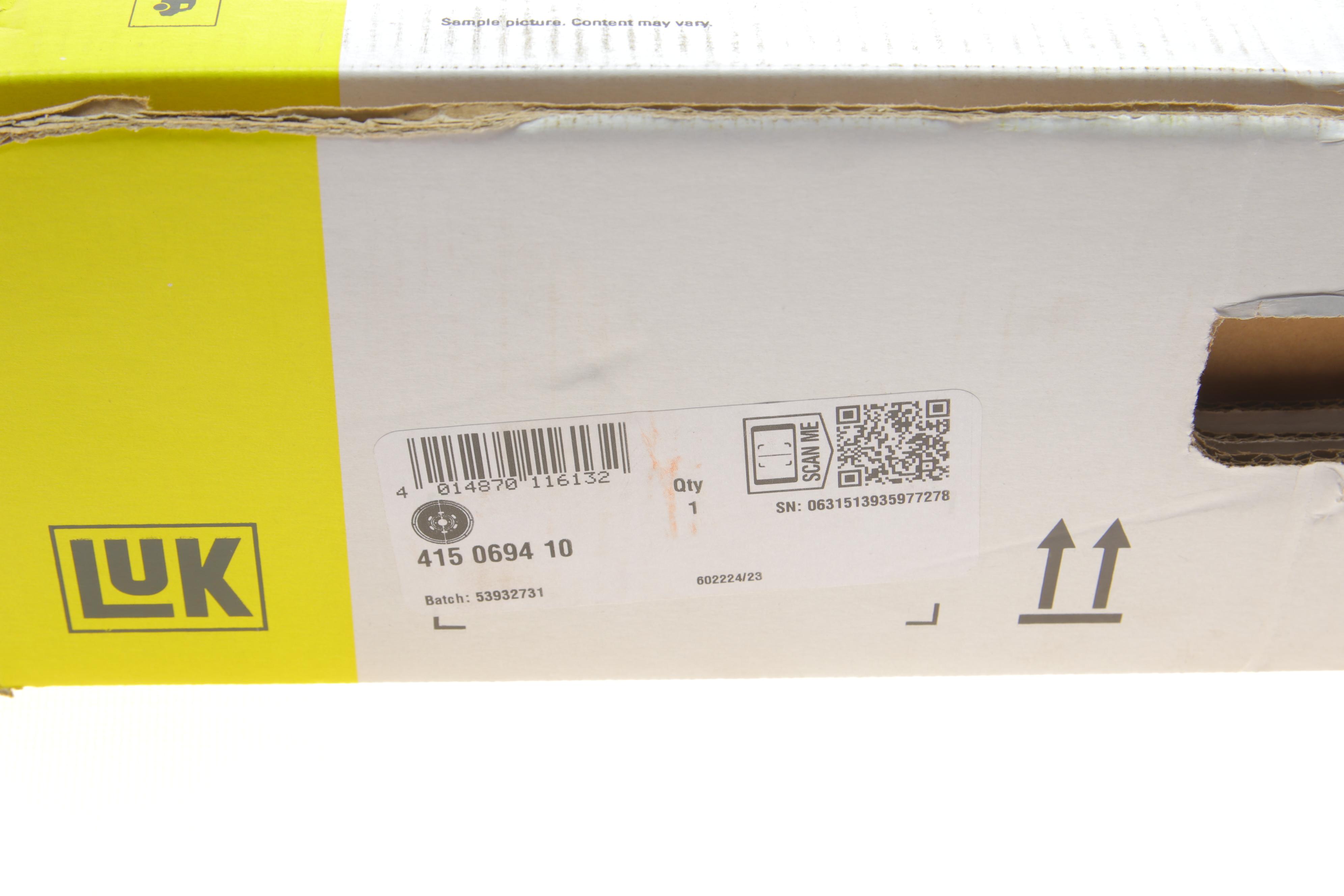 Демпфер сцепления Fiat Doblo 1.9JTD Multijet 01- (74/77/88kw)