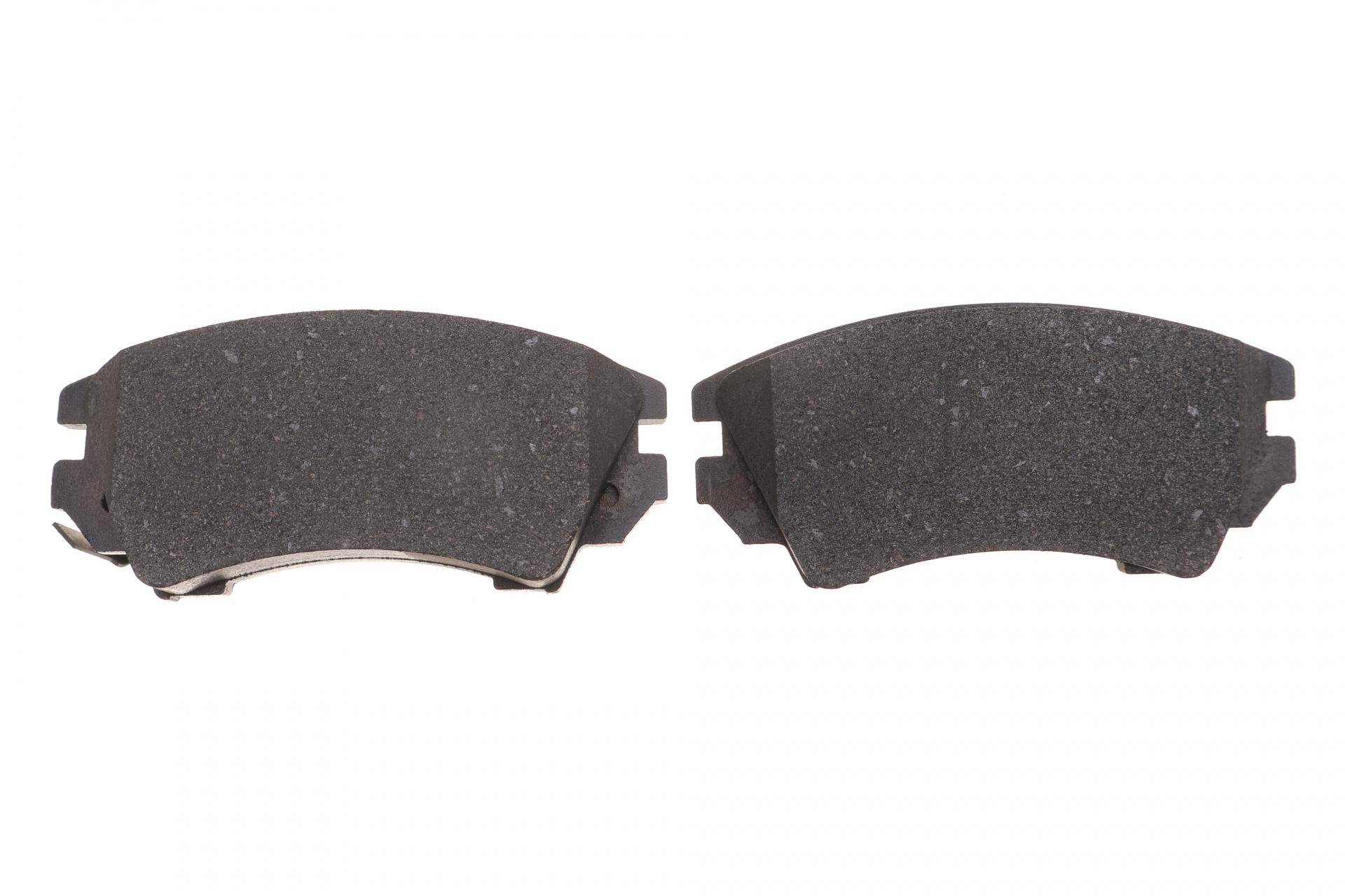 Колодки гальмівні (передні) Opel Astra J 12-/Insignia 08- (Mando)