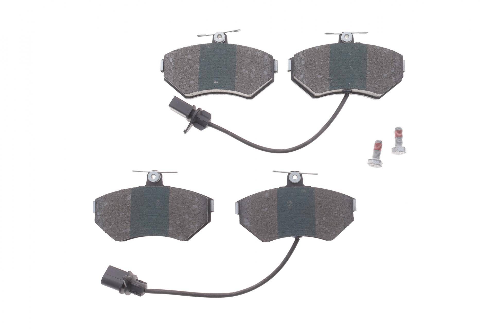 Колодки гальмівні (передні) Audi A4 94-01/VW Passat 96-00 (з датчиком)