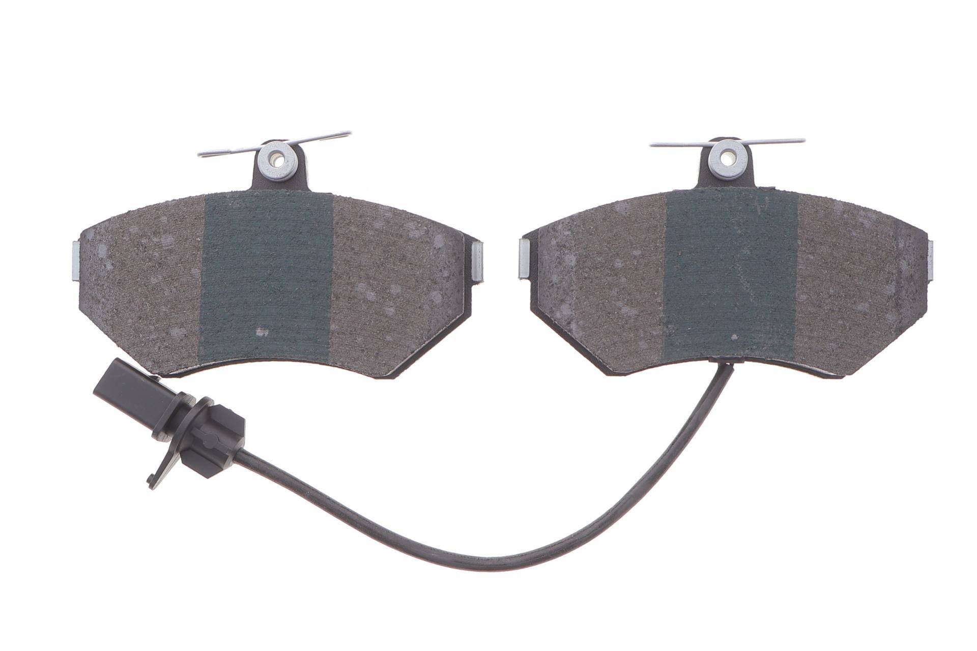 Колодки гальмівні (передні) Audi A4 94-01/VW Passat 96-00 (з датчиком)