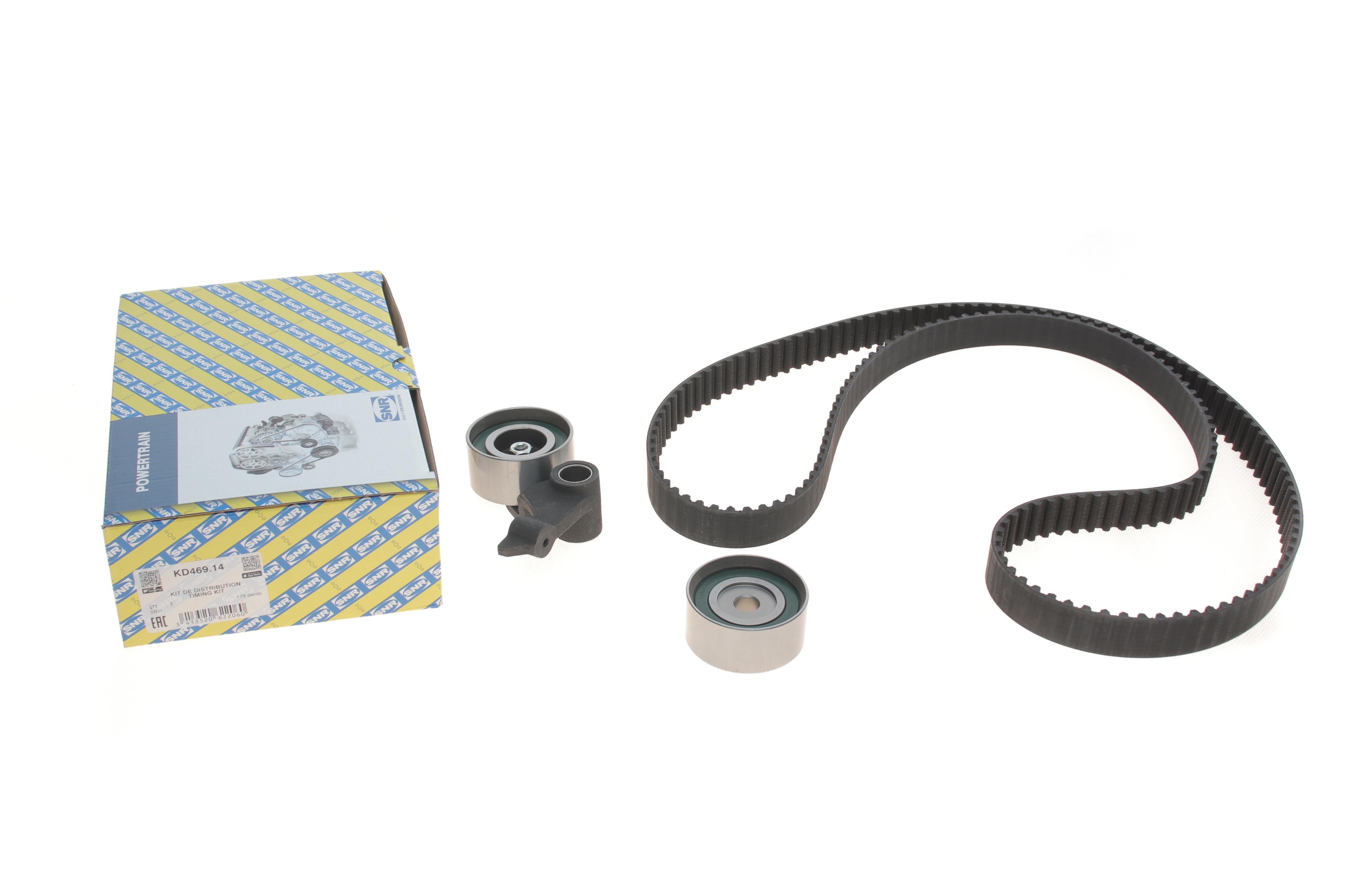 Комплект ГРМ Toyota Corolla/Avensis 2.0D 99-08