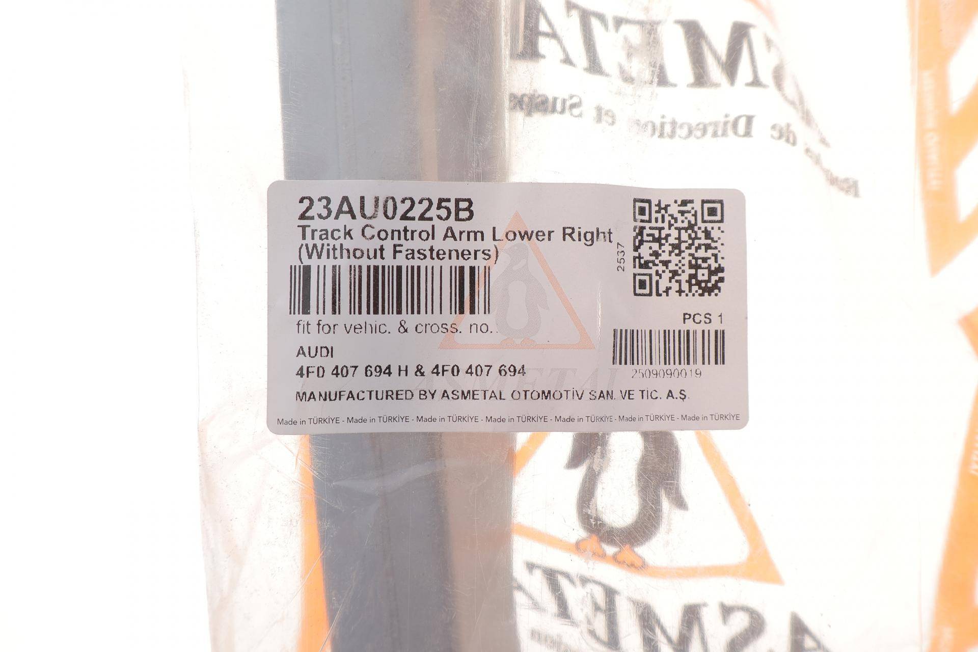 Важіль підвіски (передній/знизу/ззаду) (R) Audi A6 04-11