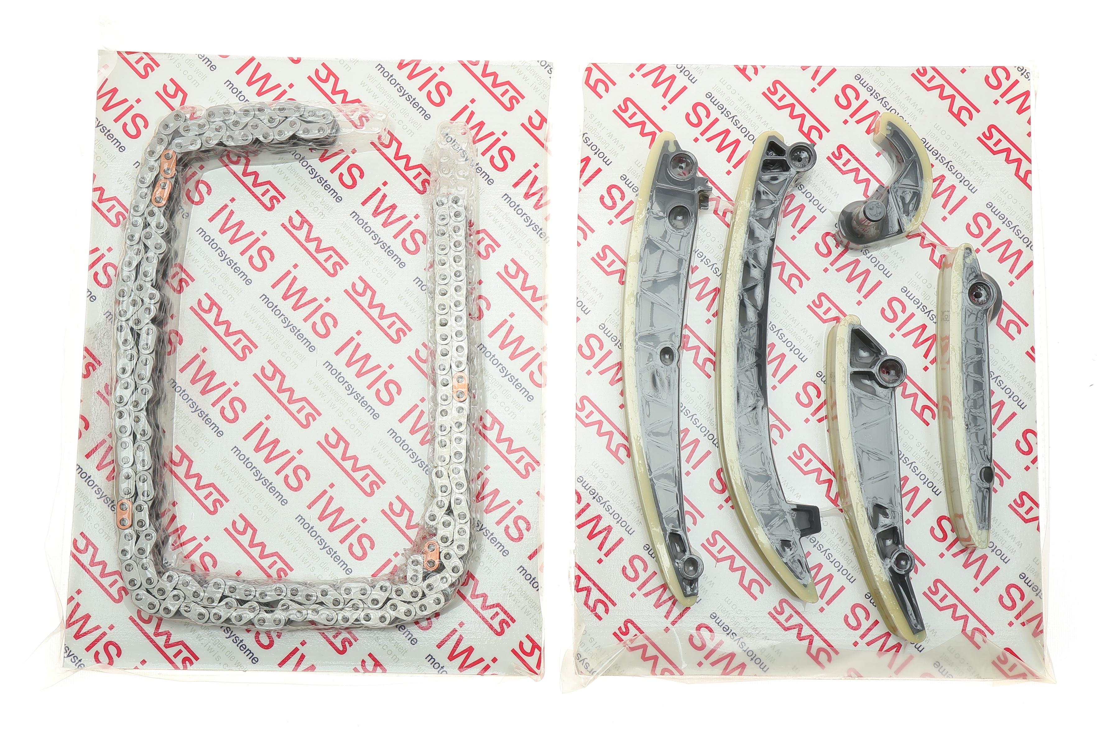 Комплект цепи ГРМ MB Sprinter 906 06-18/Vito (W639) 3.0CDI OM642 06-