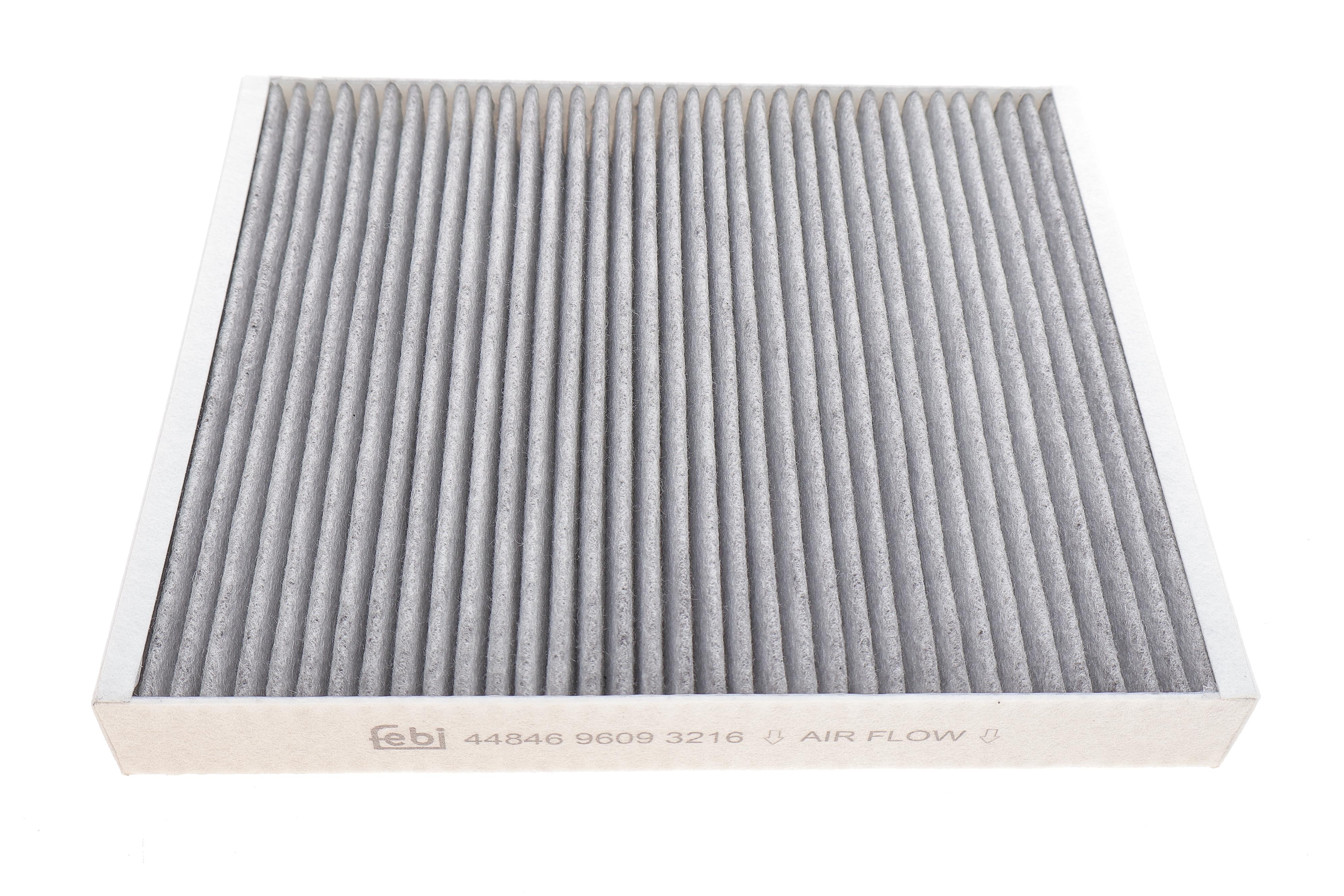 Фільтр салону Opel Astra K/Insignia B 15- (вугільний)