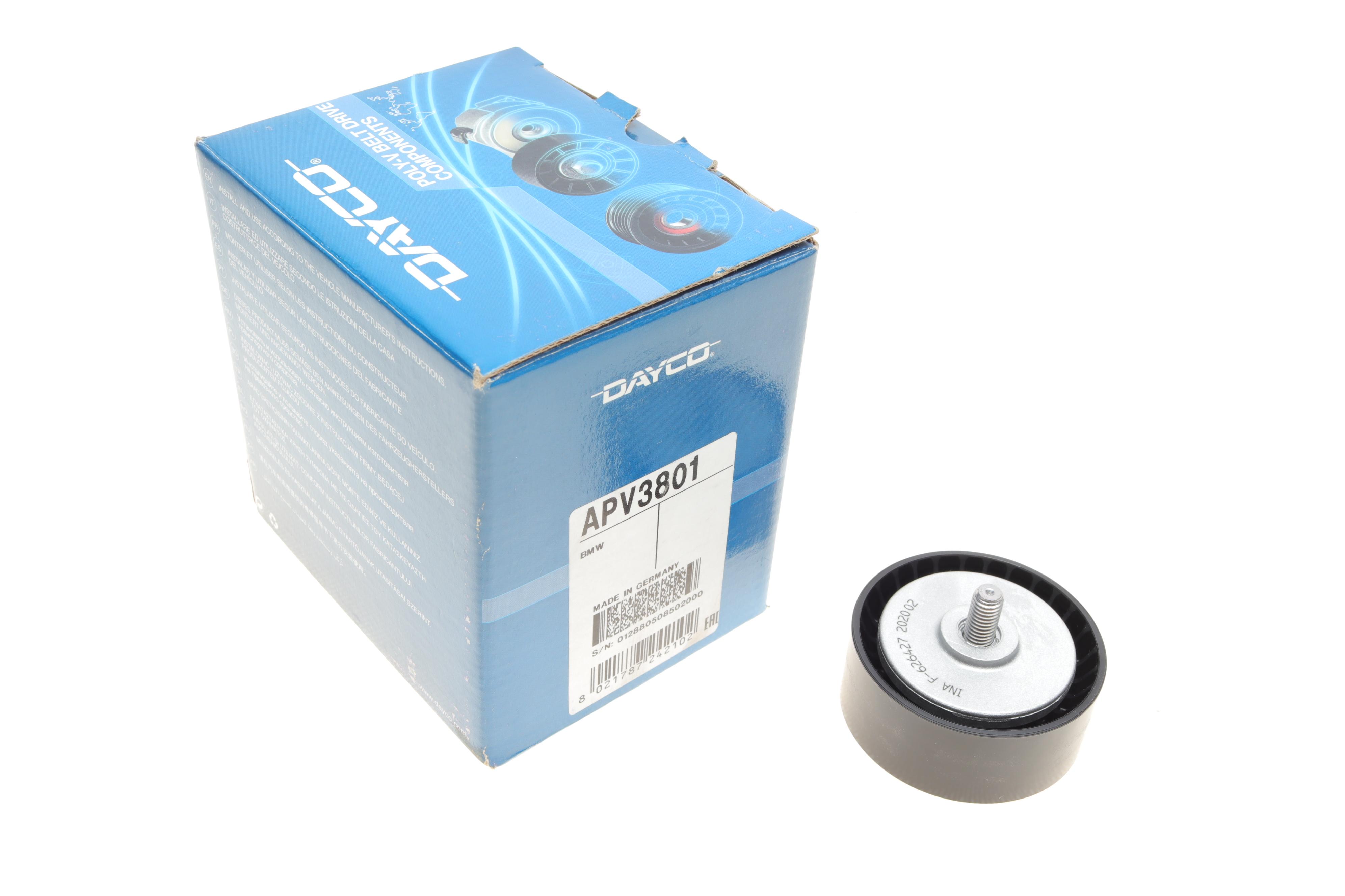 Ролик генератора BMW 2 (F22/F87)/3 (F30/F80) 14- (паразитный) (65x26)