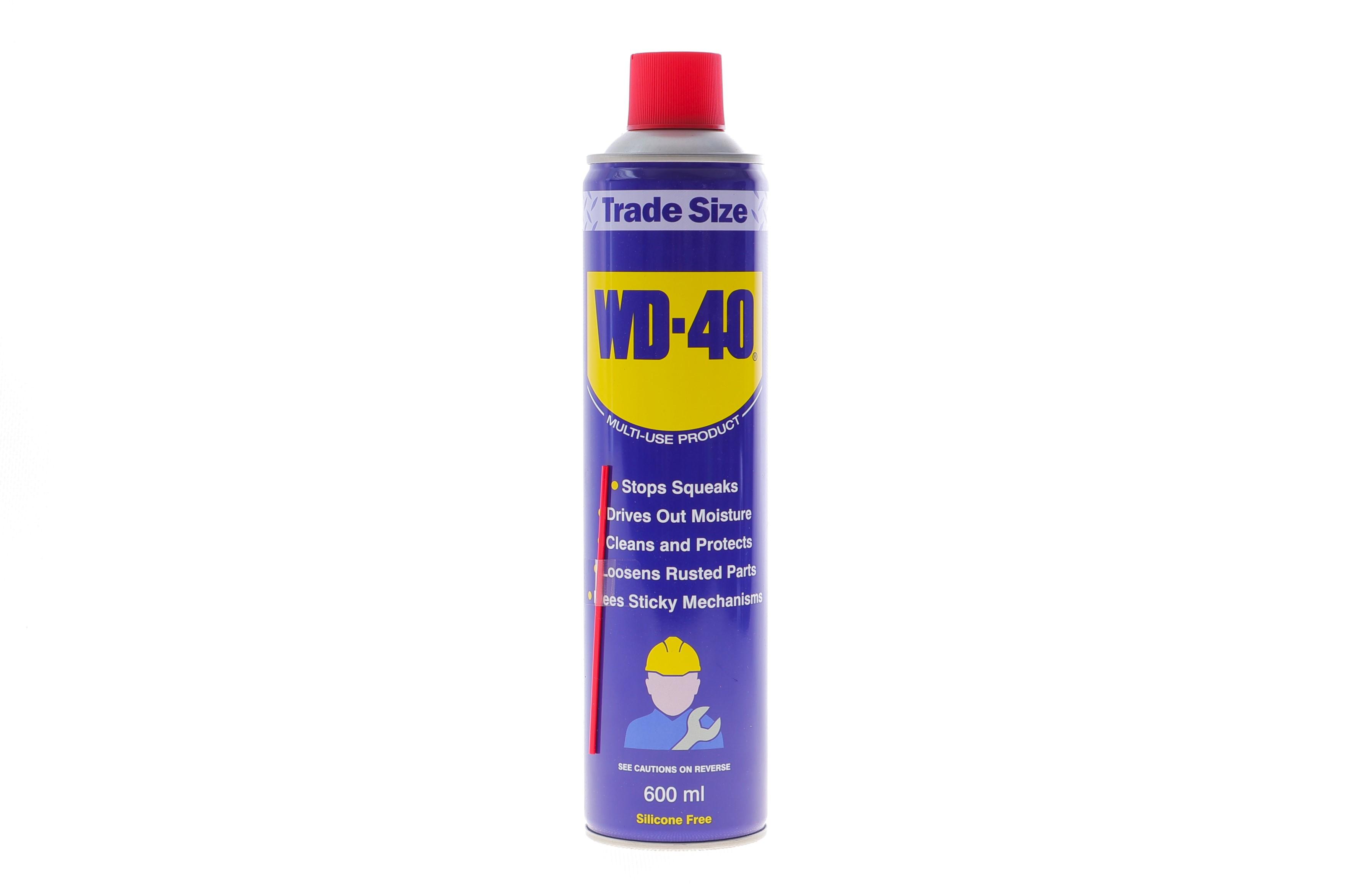 Смазка проникающая WD-40 TRADE SIZE (Жидкий ключ) (600ml)