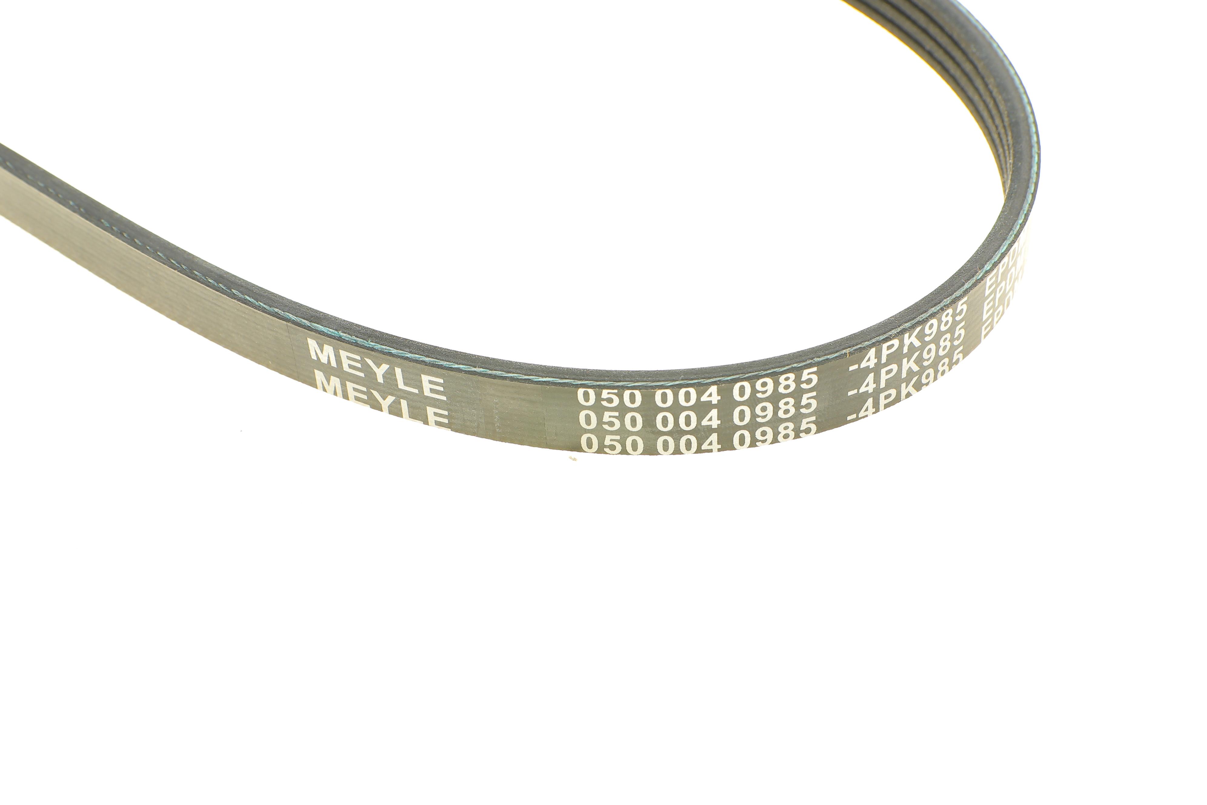 Ремень генератора Fiat Ducato 2.3JTD 02- (AC) (4PK985)