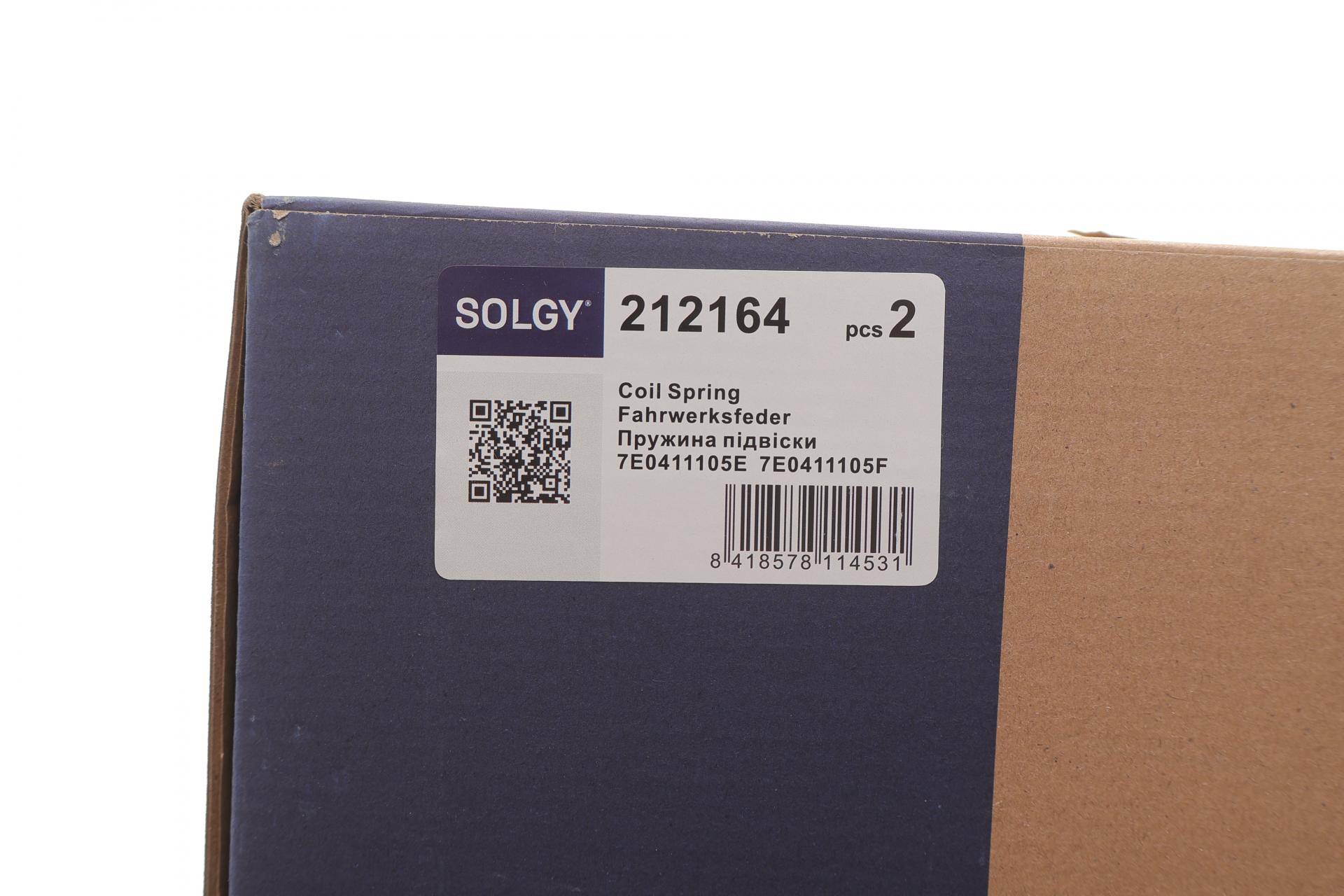 Пружина (передня) VW T5/Multivan V 2.0BiTDI/TDI/2.5TDI/3.2 4motion 03-15/T6 2.0TDI 4motion 15-