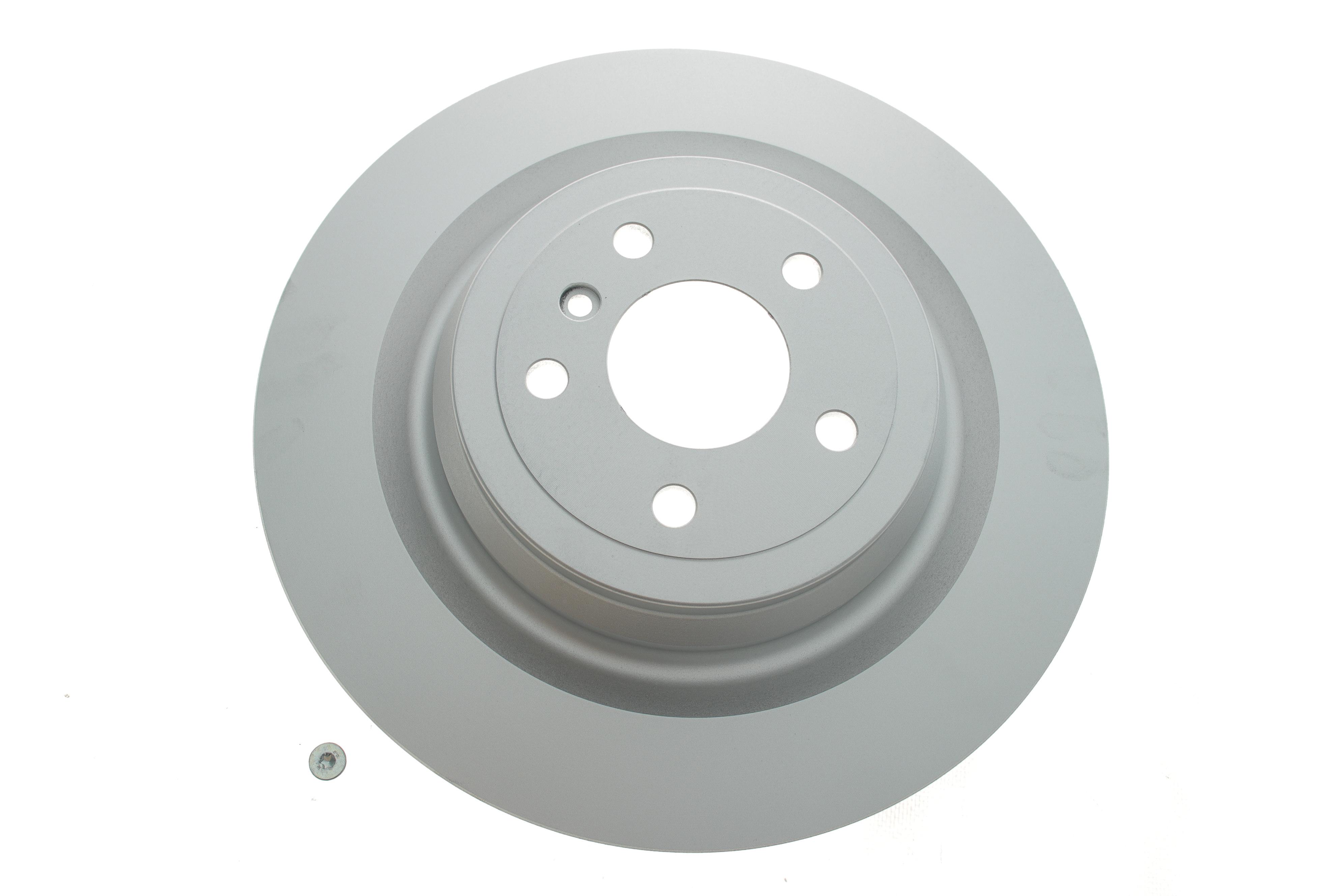 Диск гальмівний (задній) MB GL-class (X166)/GLE-class (W166/X166)/M-class (W166) 11- (345x22)(з покр)